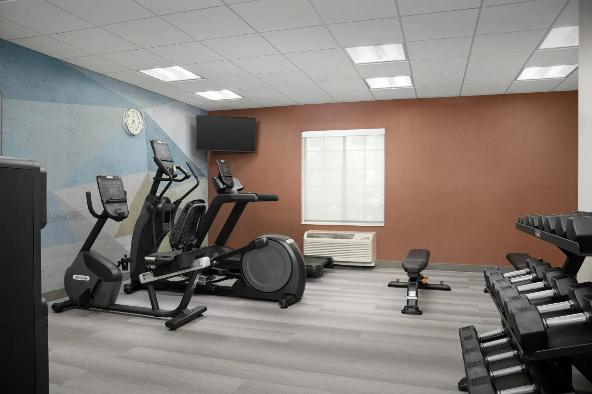 Fitness centre/facilities in Candlewood Suites Alexandria - Fort Belvoir by IHG