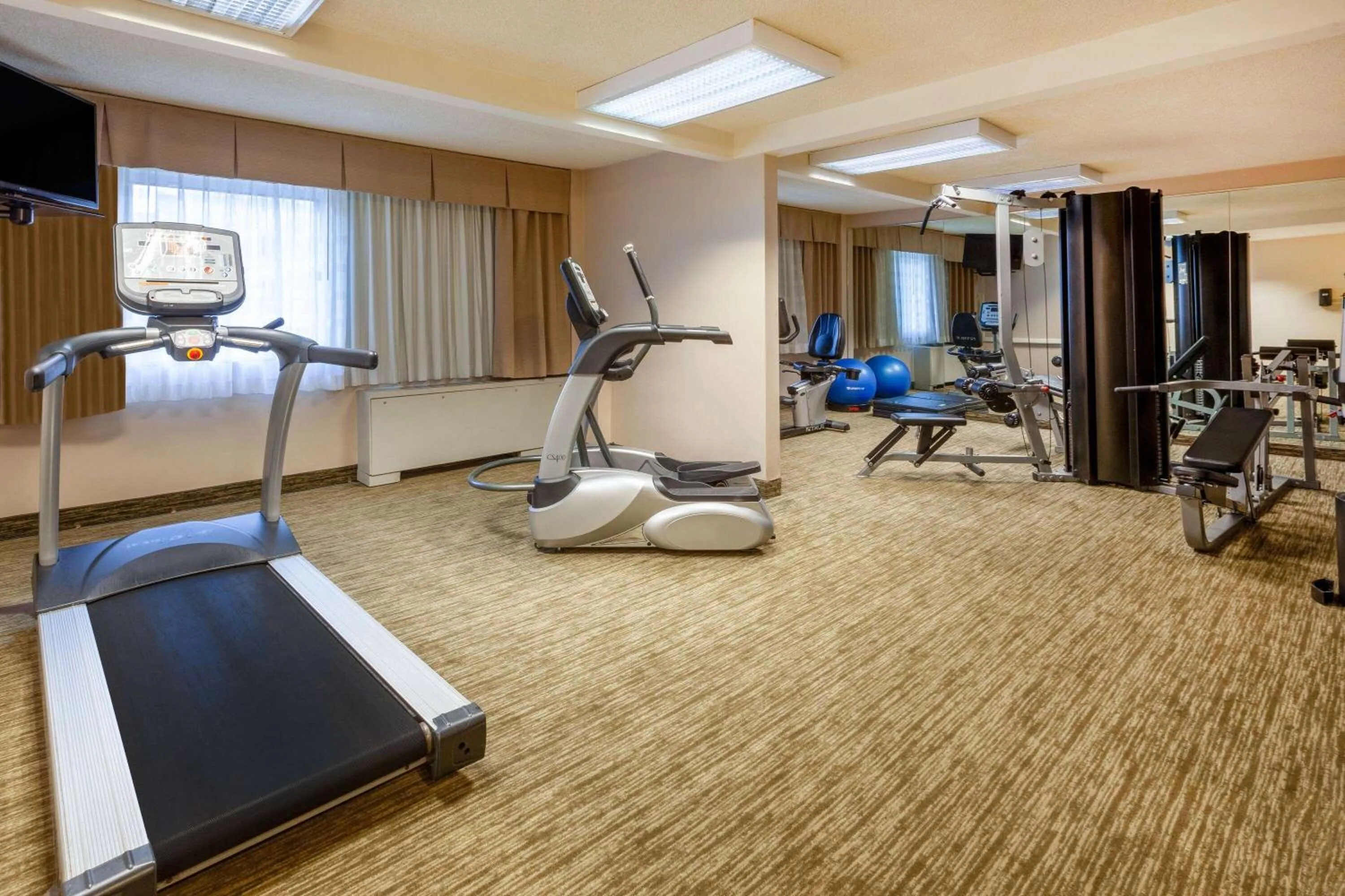 Fitness centre/facilities in Randolph House Hotel, Trademark Collection by Wyndham