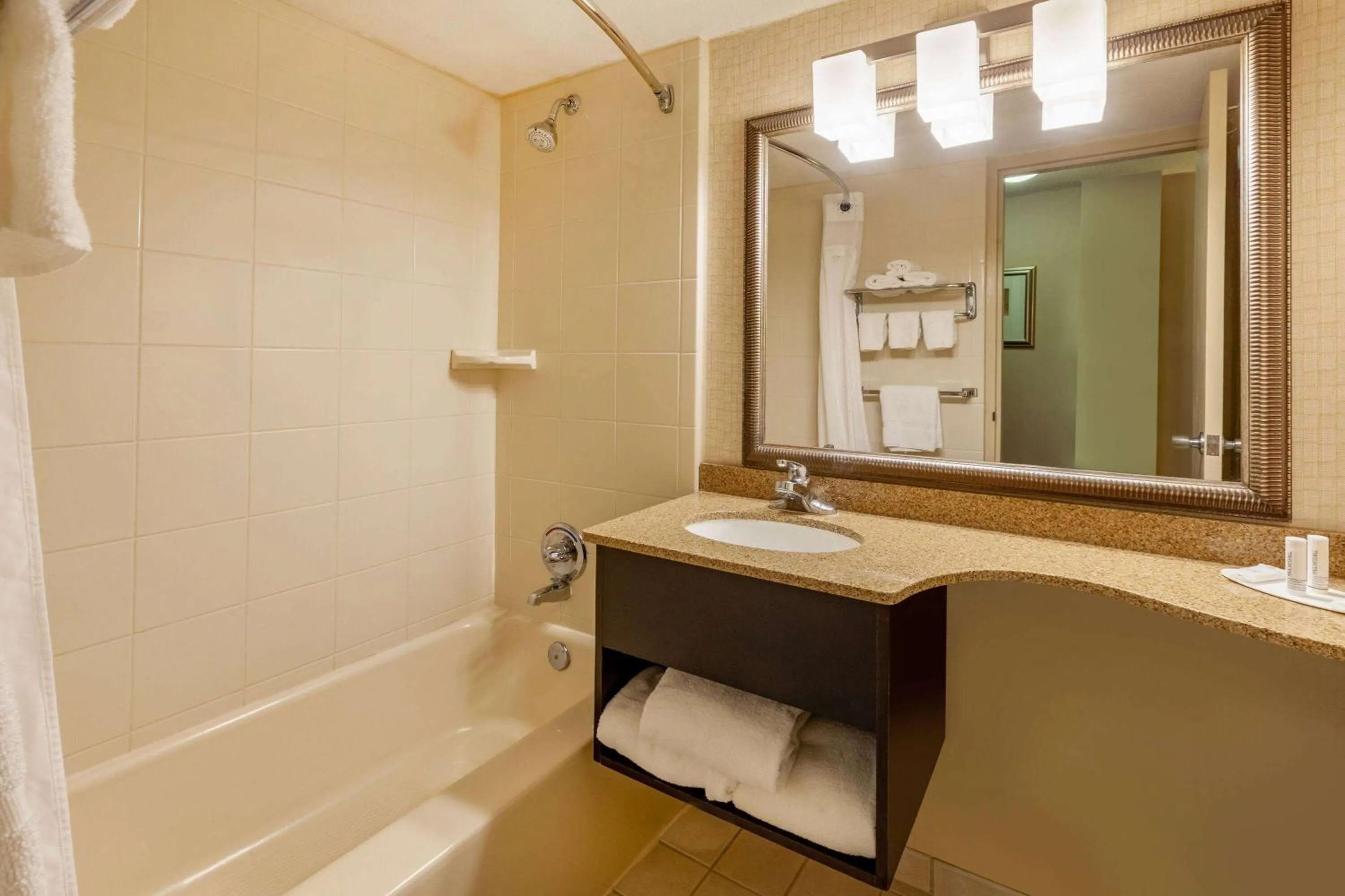 Bathroom in Randolph House Hotel, Trademark Collection by Wyndham