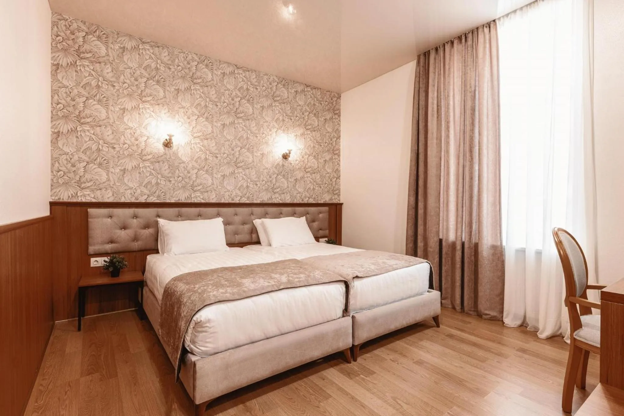 Bed in Park Hotel Tskaltubo - Balneo Resort