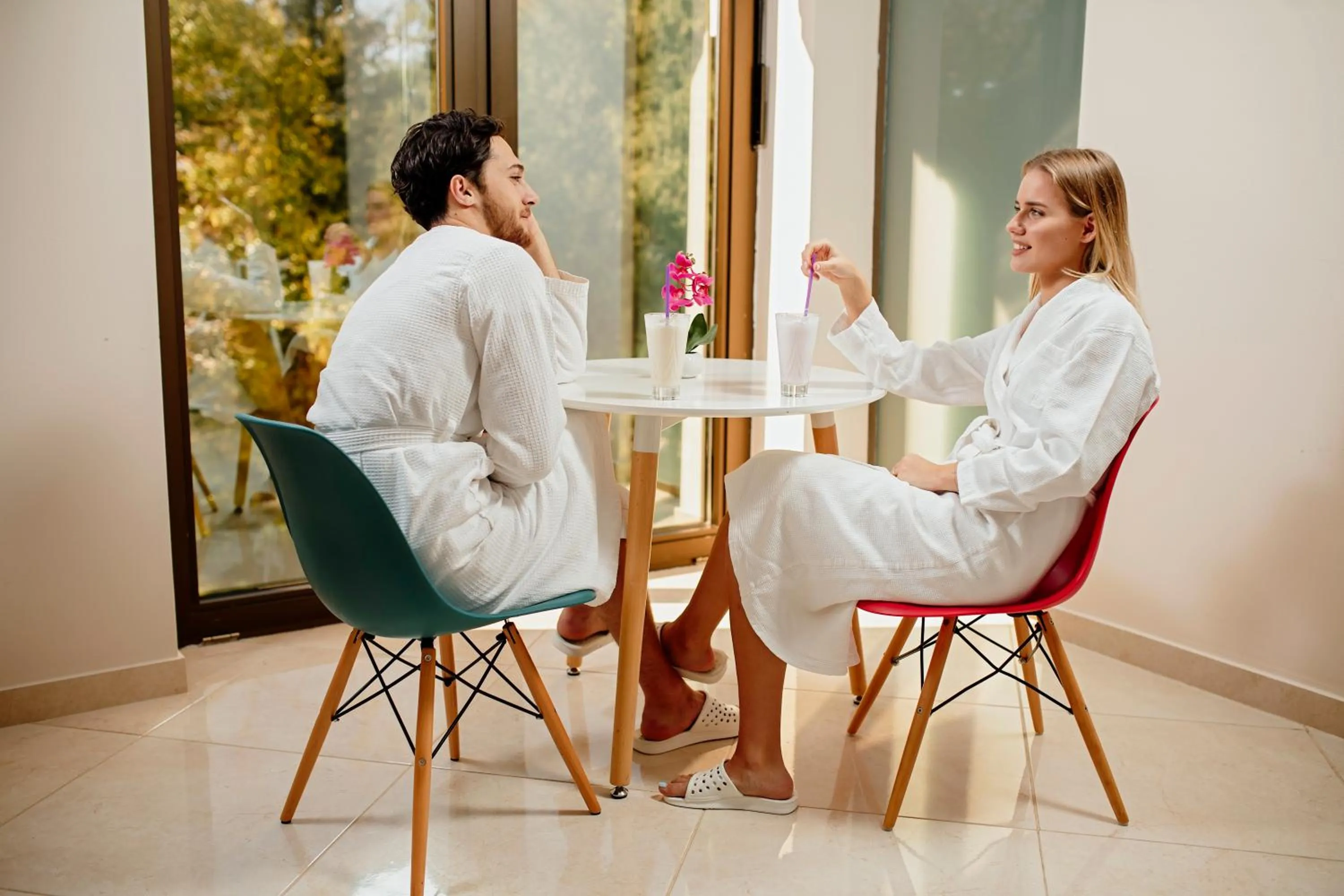 Spa and wellness centre/facilities in Park Hotel Tskaltubo - Balneo Resort