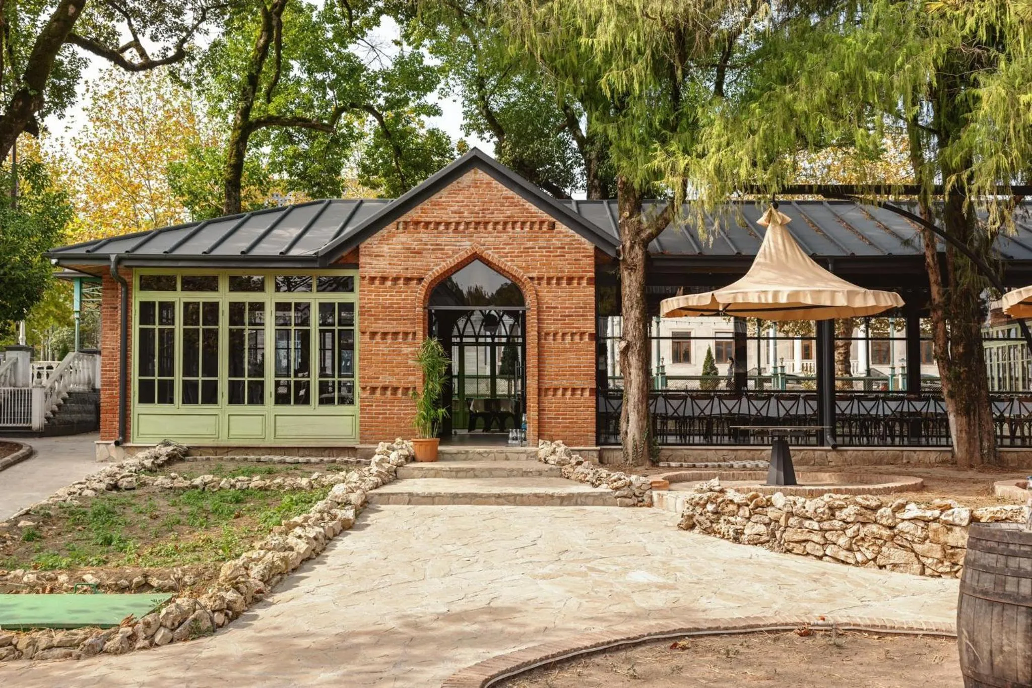 Restaurant/places to eat in Park Hotel Tskaltubo - Balneo Resort