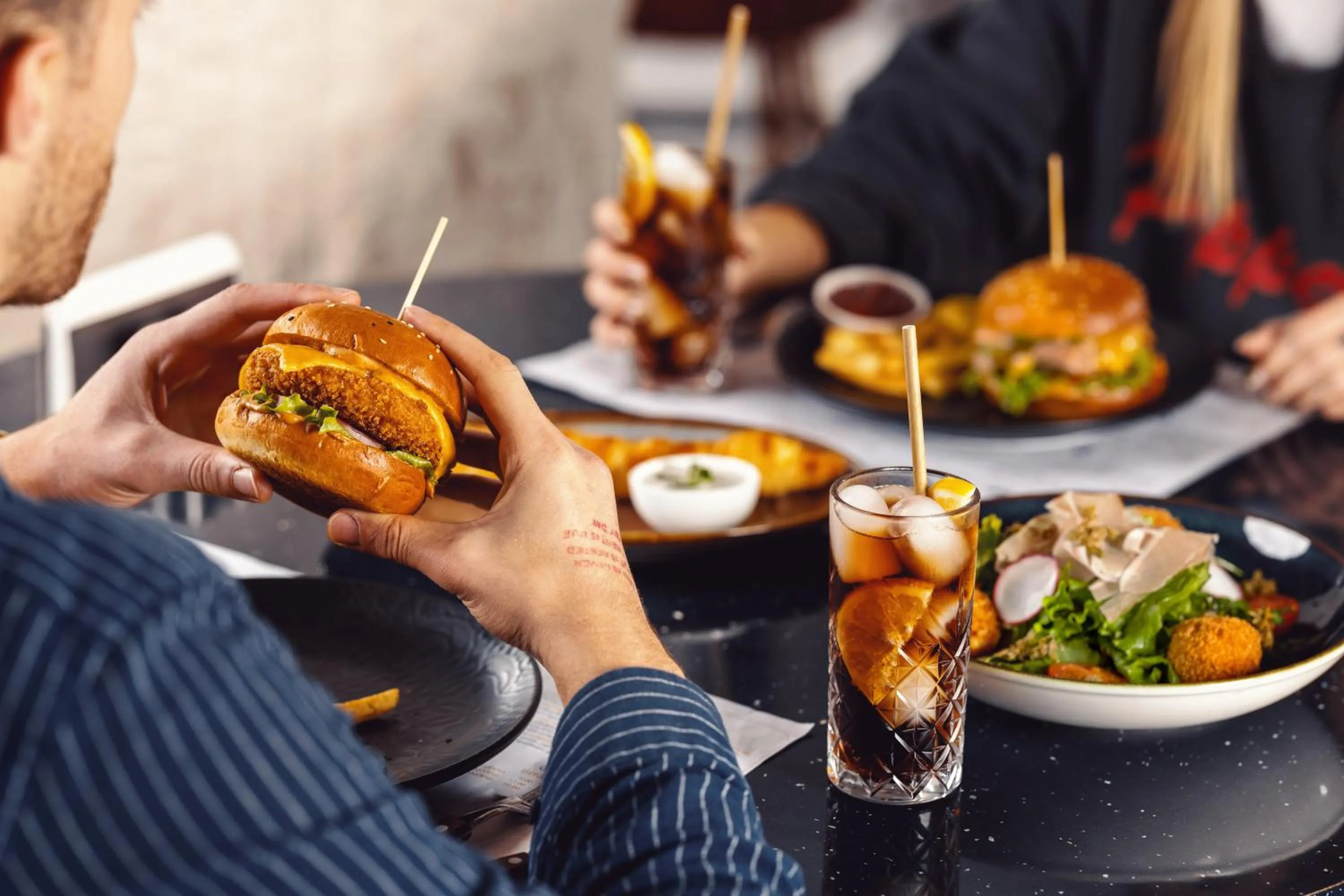 Restaurant/places to eat in Park Hotel Tskaltubo - Balneo Resort