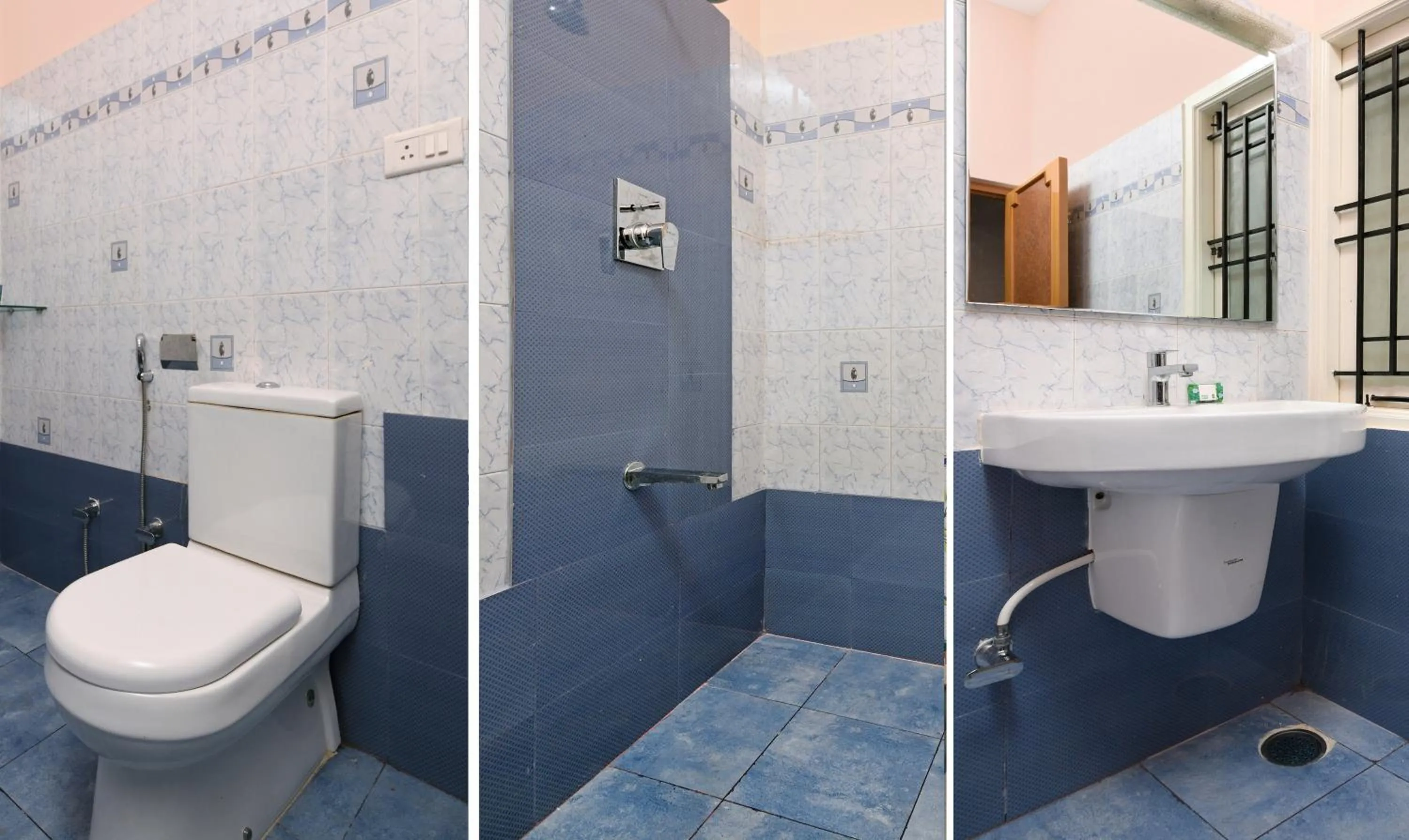 Toilet in Itsy Hotels Shivas Kuteera