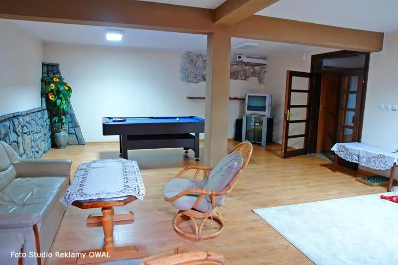 Photo of the whole room in Willa Nad Białką