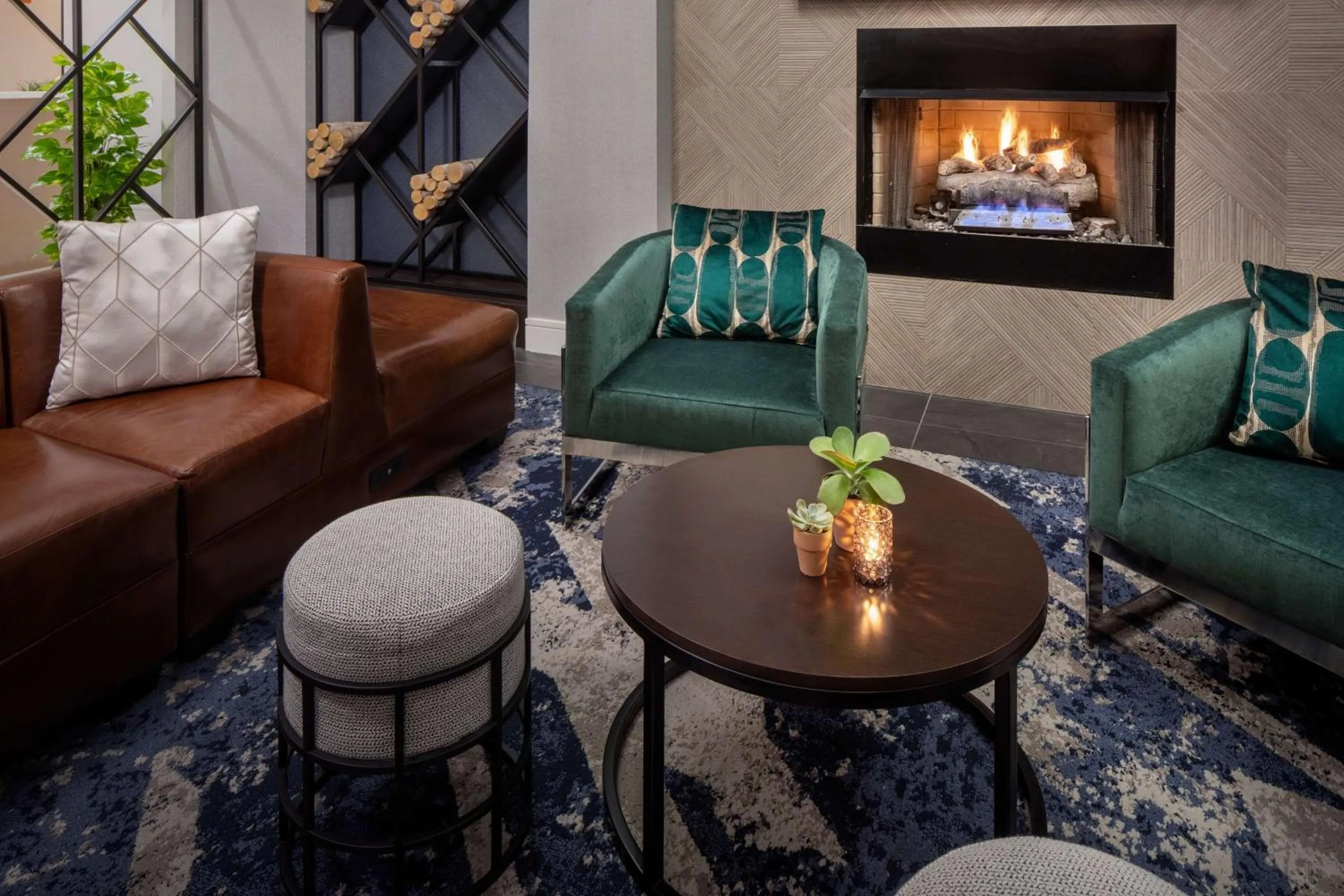 Lobby or reception in Hilton Garden Inn Washington DC Downtown