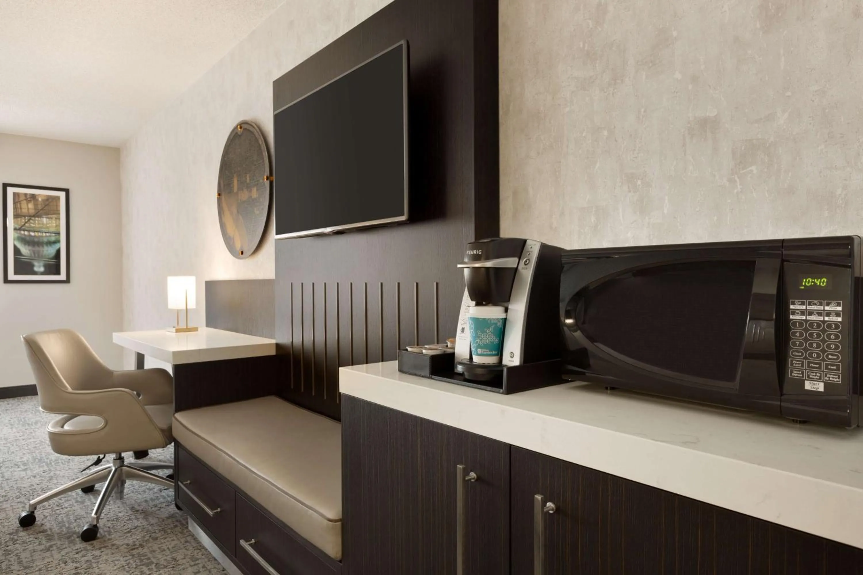 Bedroom in Hilton Garden Inn Washington DC Downtown