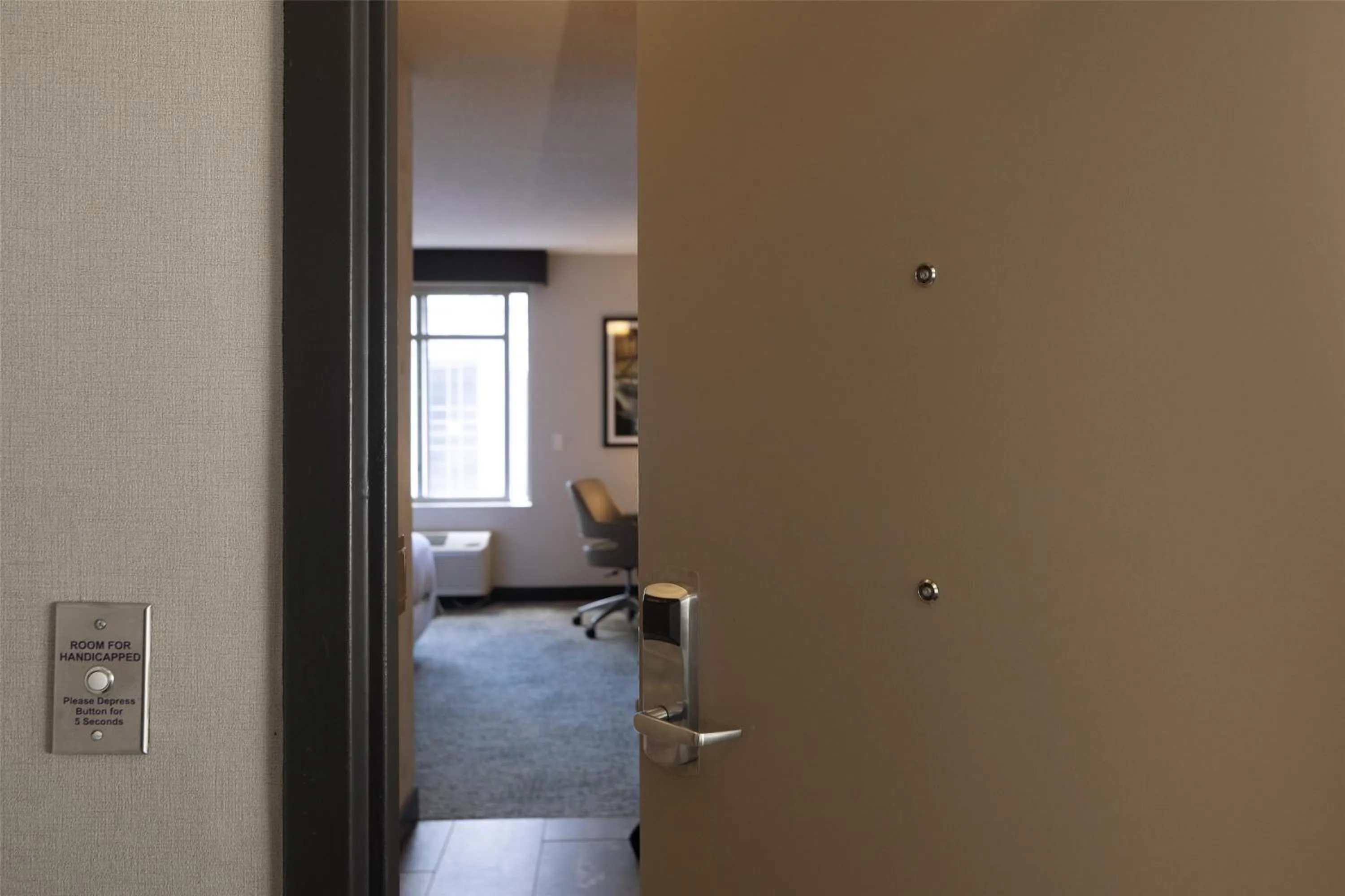 Bedroom in Hilton Garden Inn Washington DC Downtown