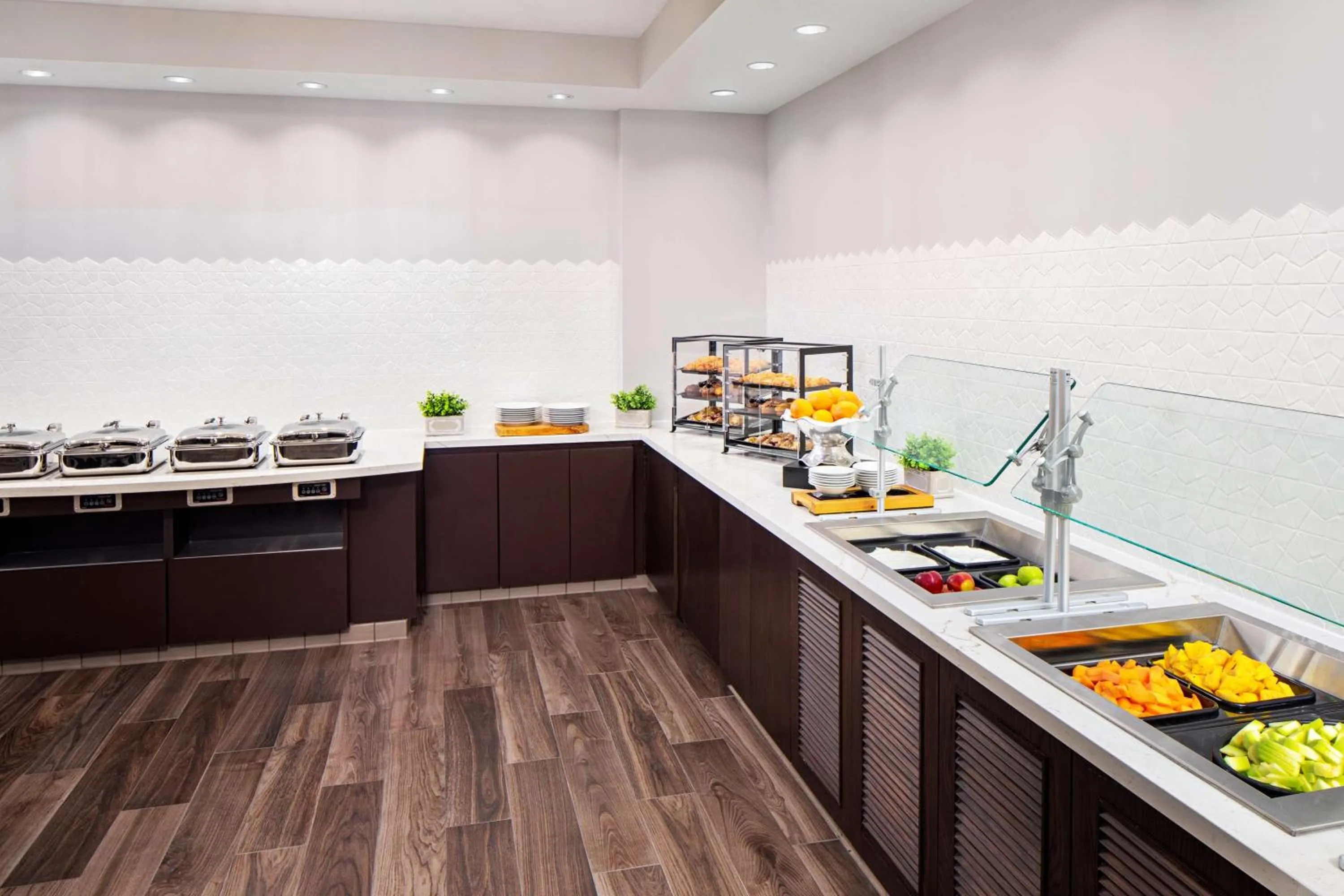 Breakfast in Hilton Garden Inn Washington DC Downtown