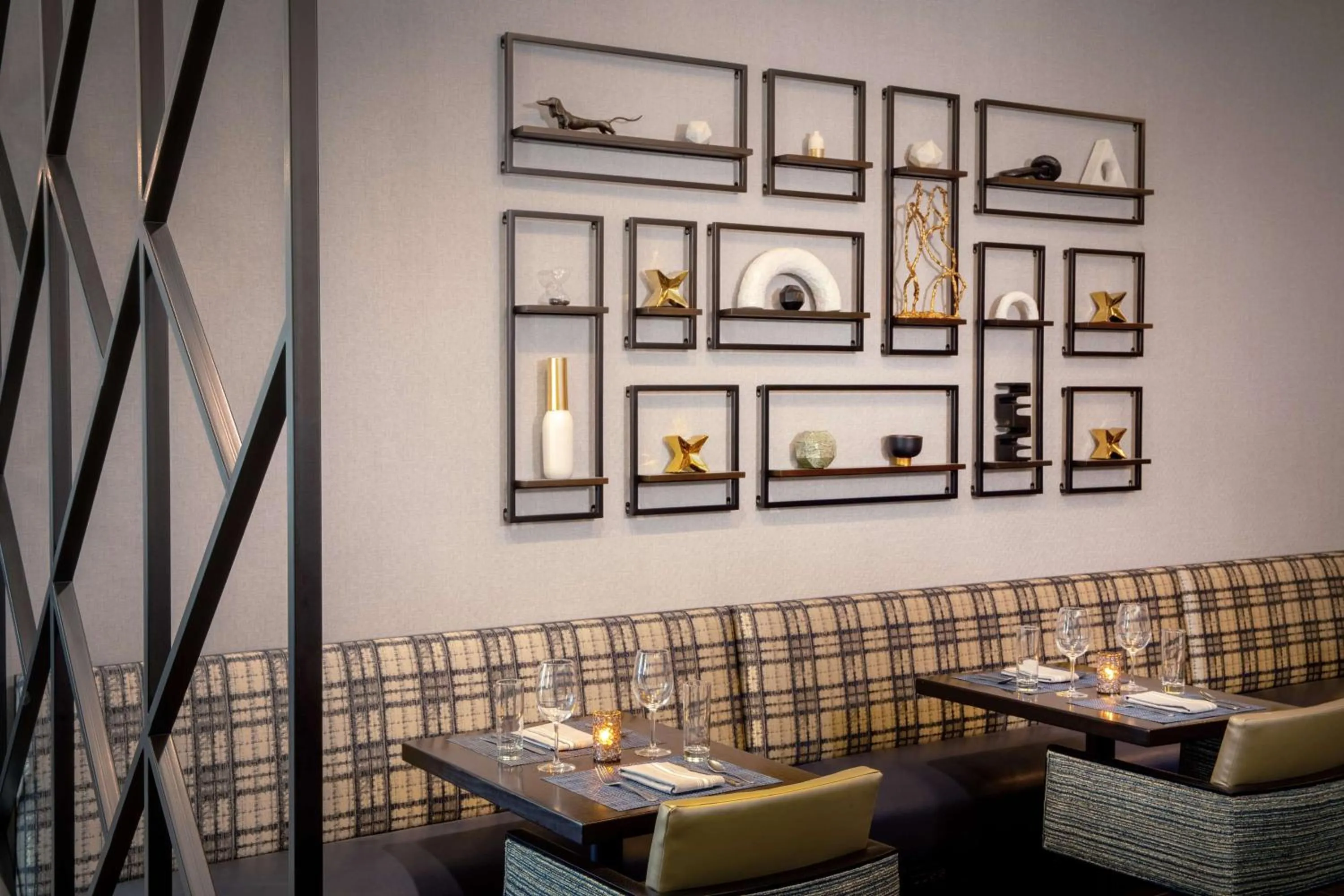 Restaurant/places to eat in Hilton Garden Inn Washington DC Downtown