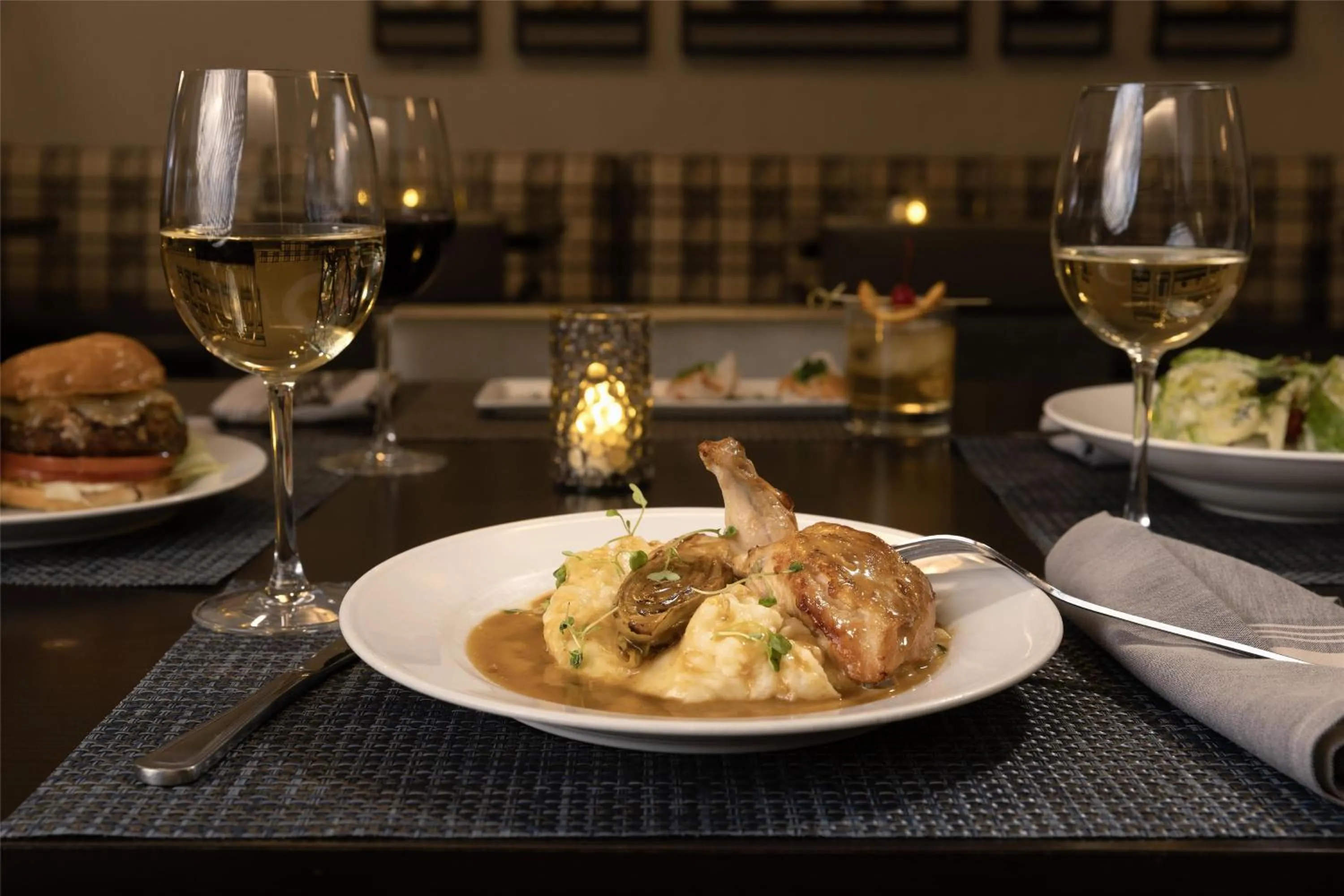 Restaurant/places to eat in Hilton Garden Inn Washington DC Downtown