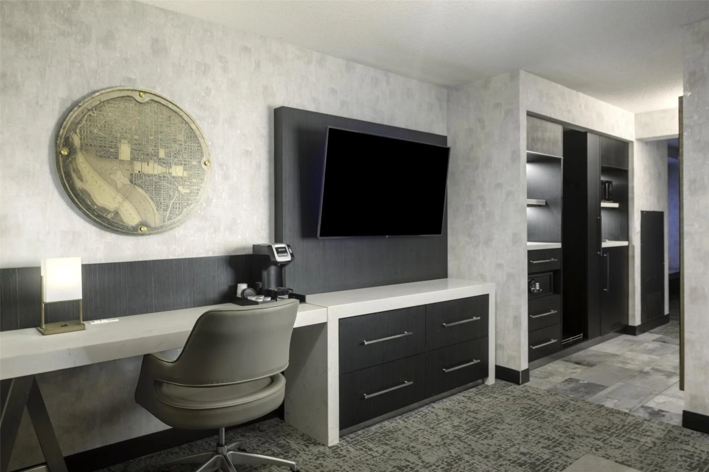 Bedroom in Hilton Garden Inn Washington DC Downtown