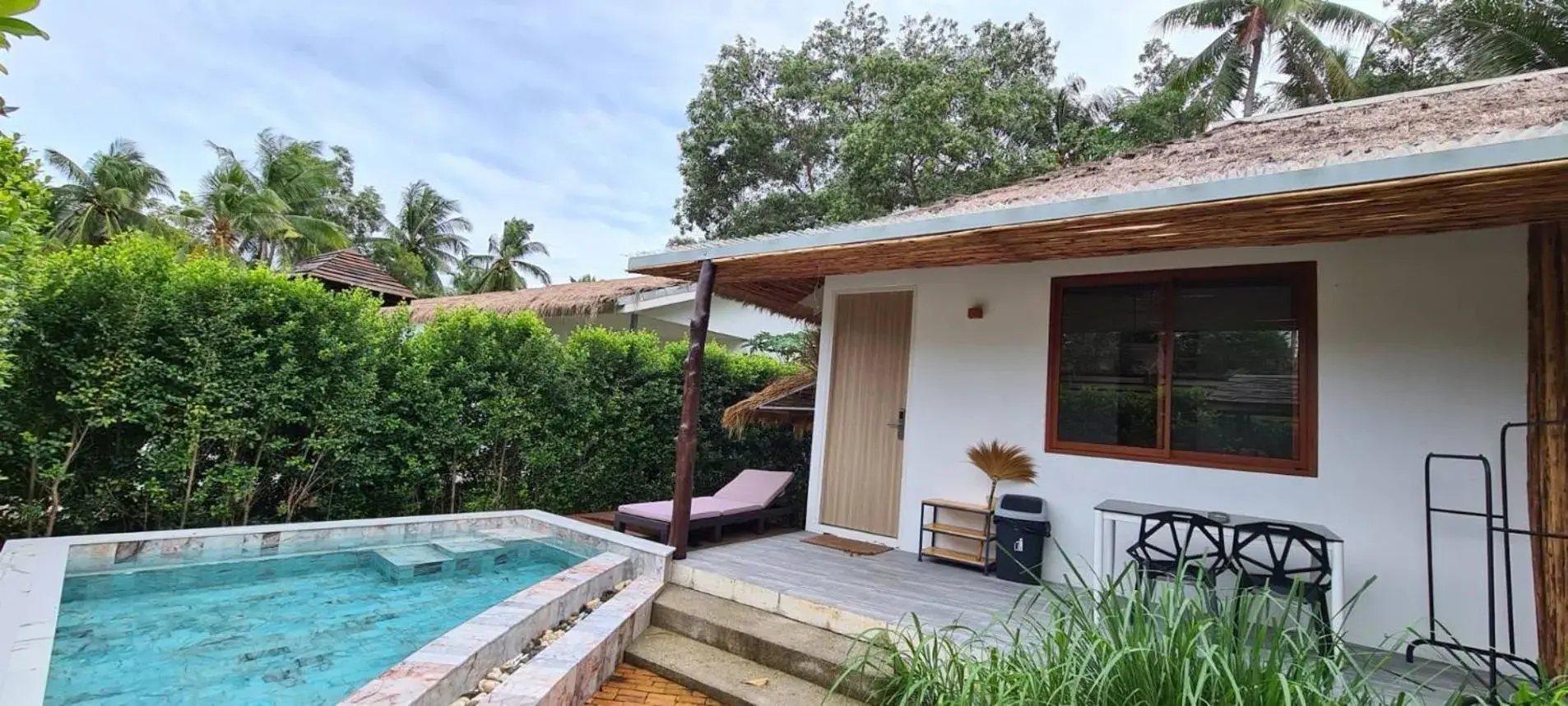 Cottage with Garden View in Samutra Residences Cottage with Garden View in Samutra Residences