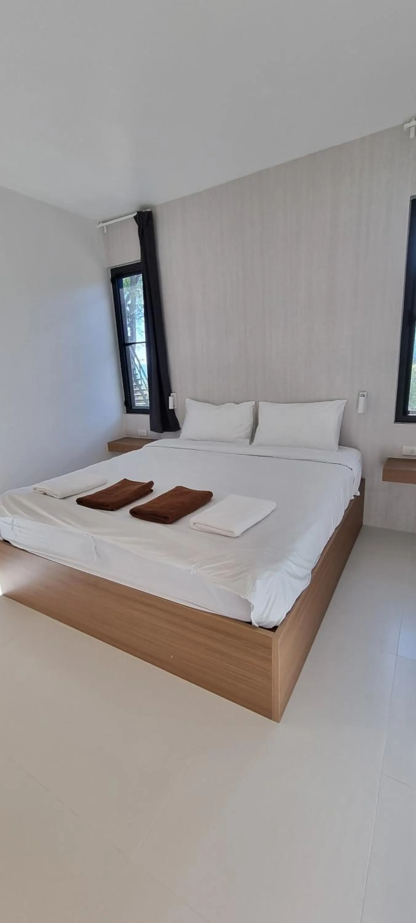Bed in Samutra Residences