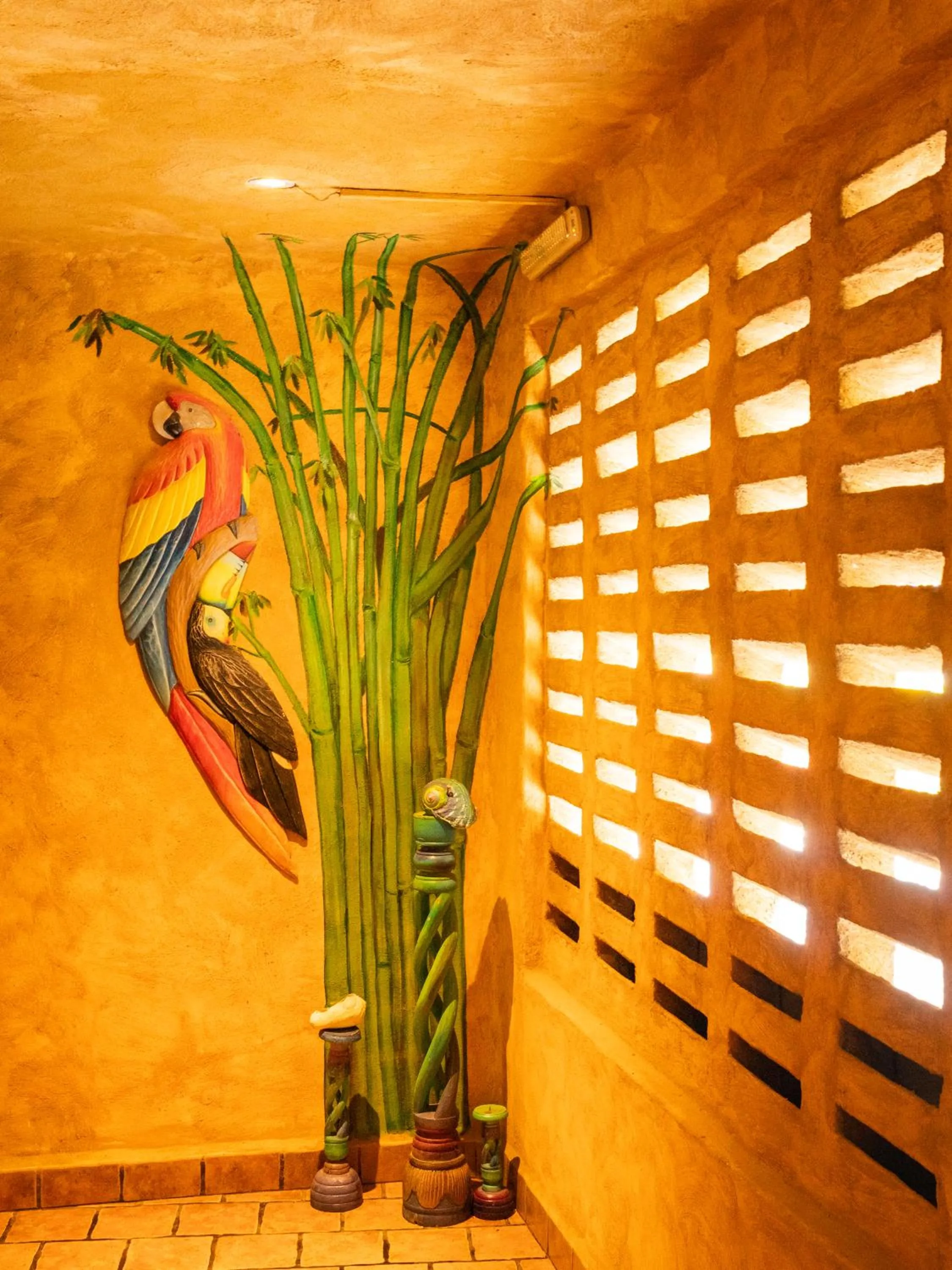 Property building in El Sano Banano Beachside Hotel