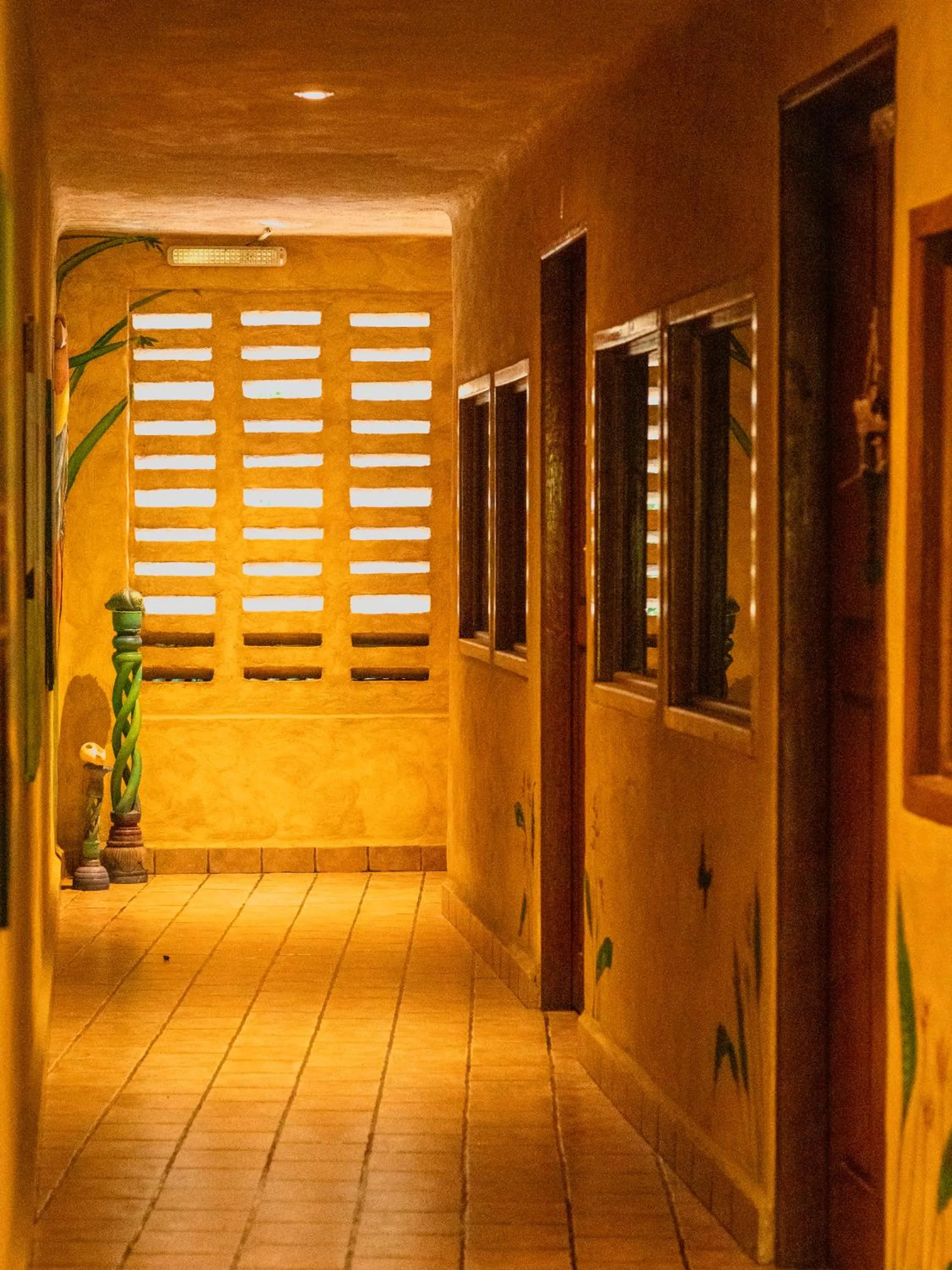 Property building in El Sano Banano Beachside Hotel