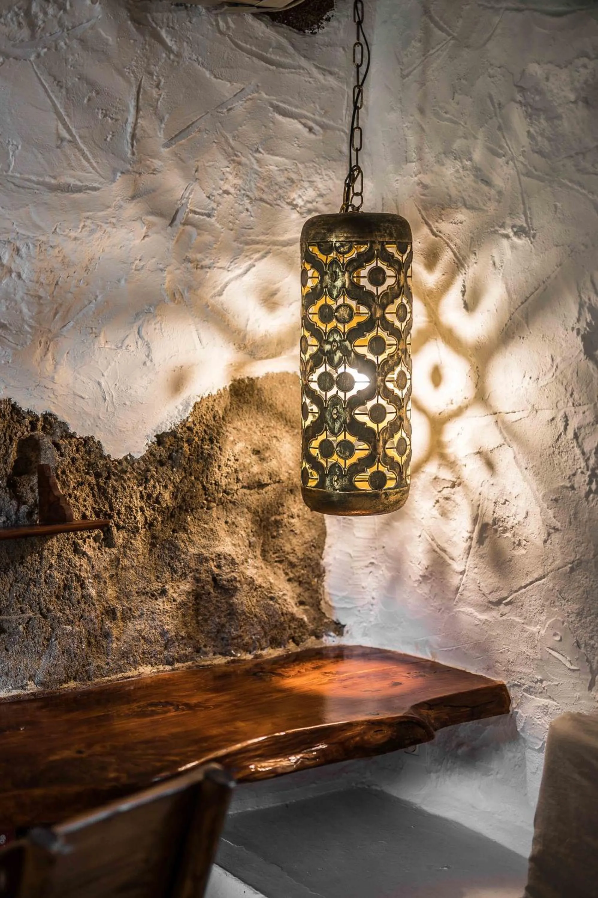 Living room in Natura cottages