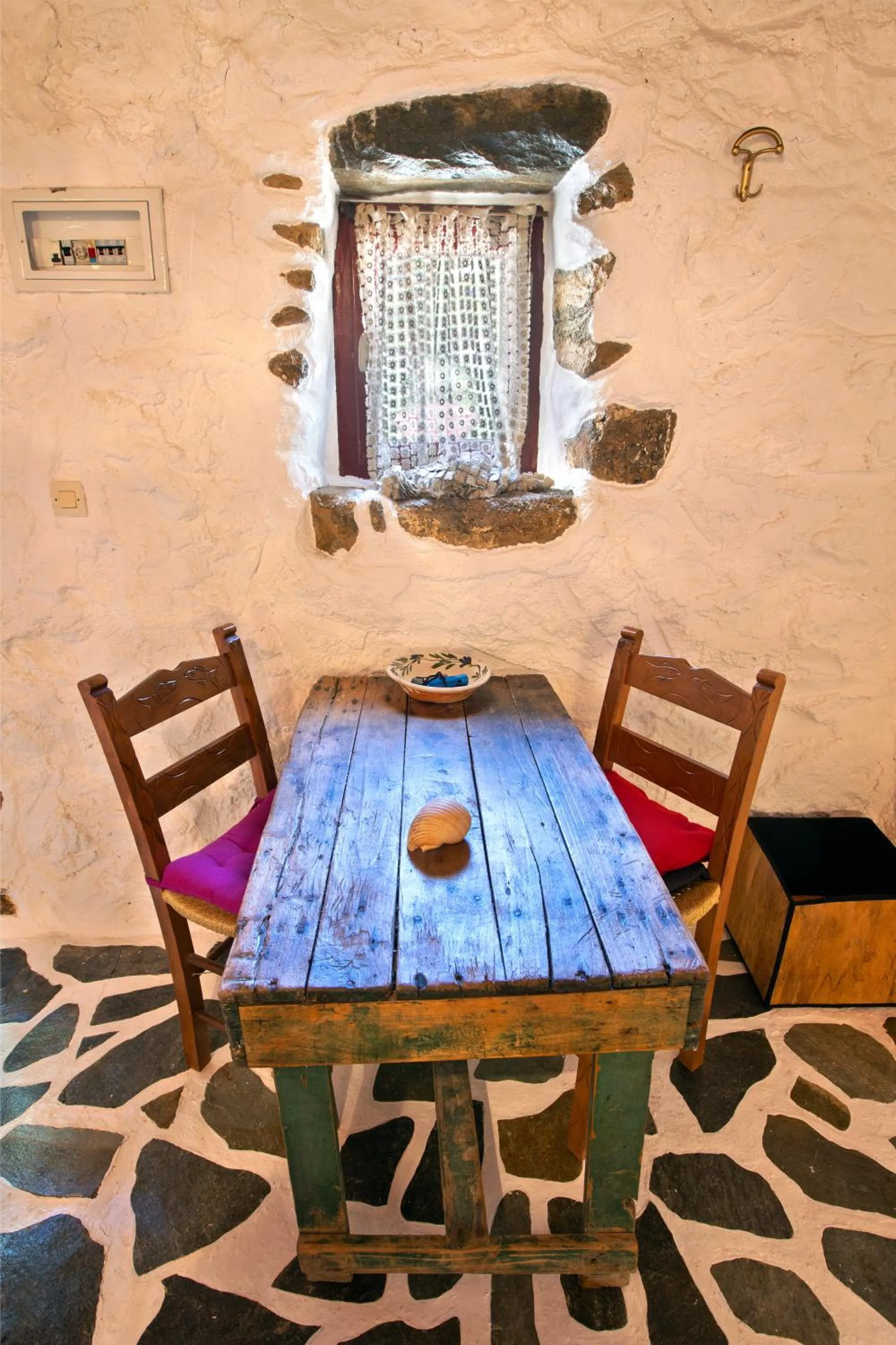 Living room in Natura cottages