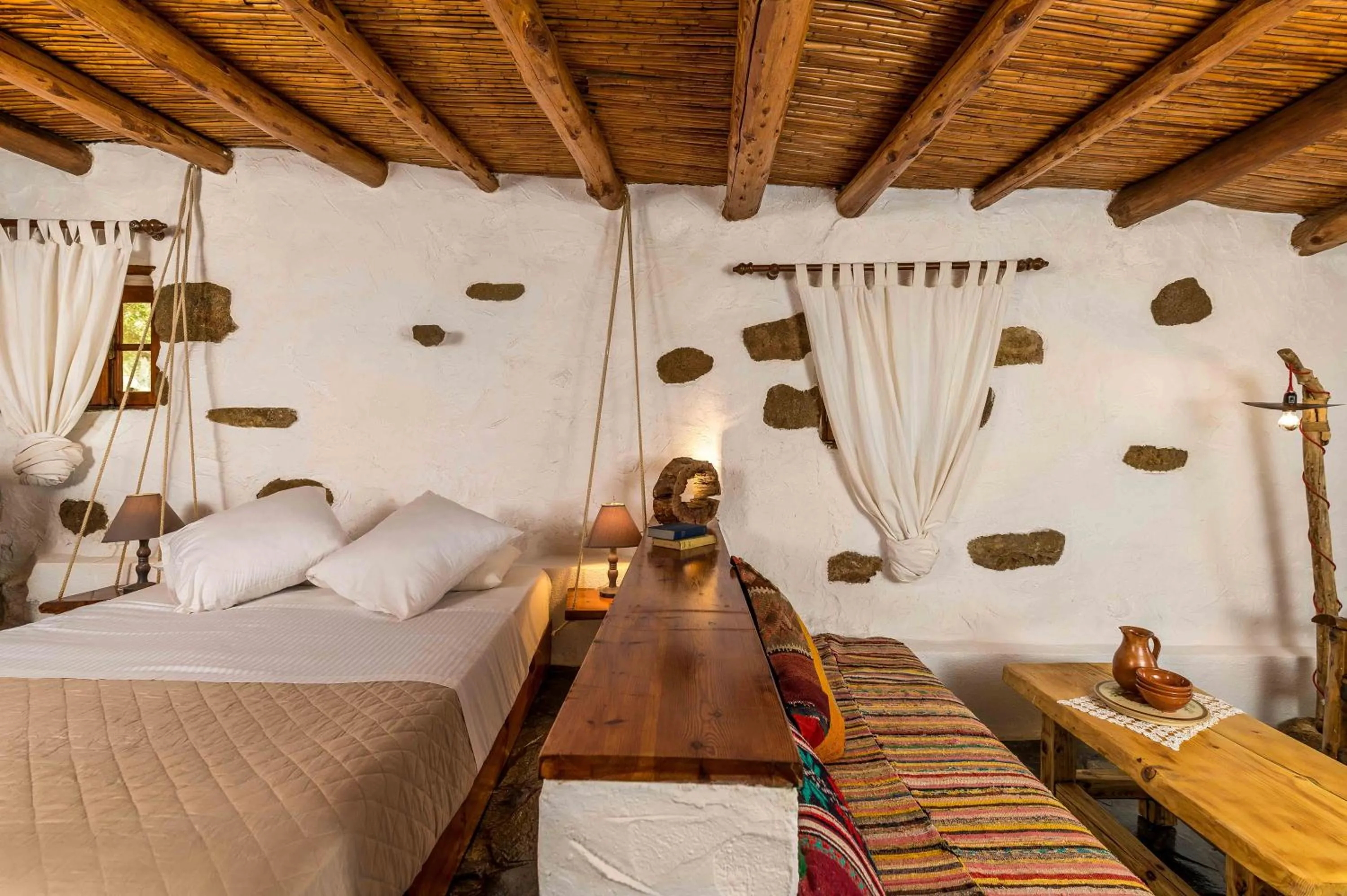 Bed in Natura cottages