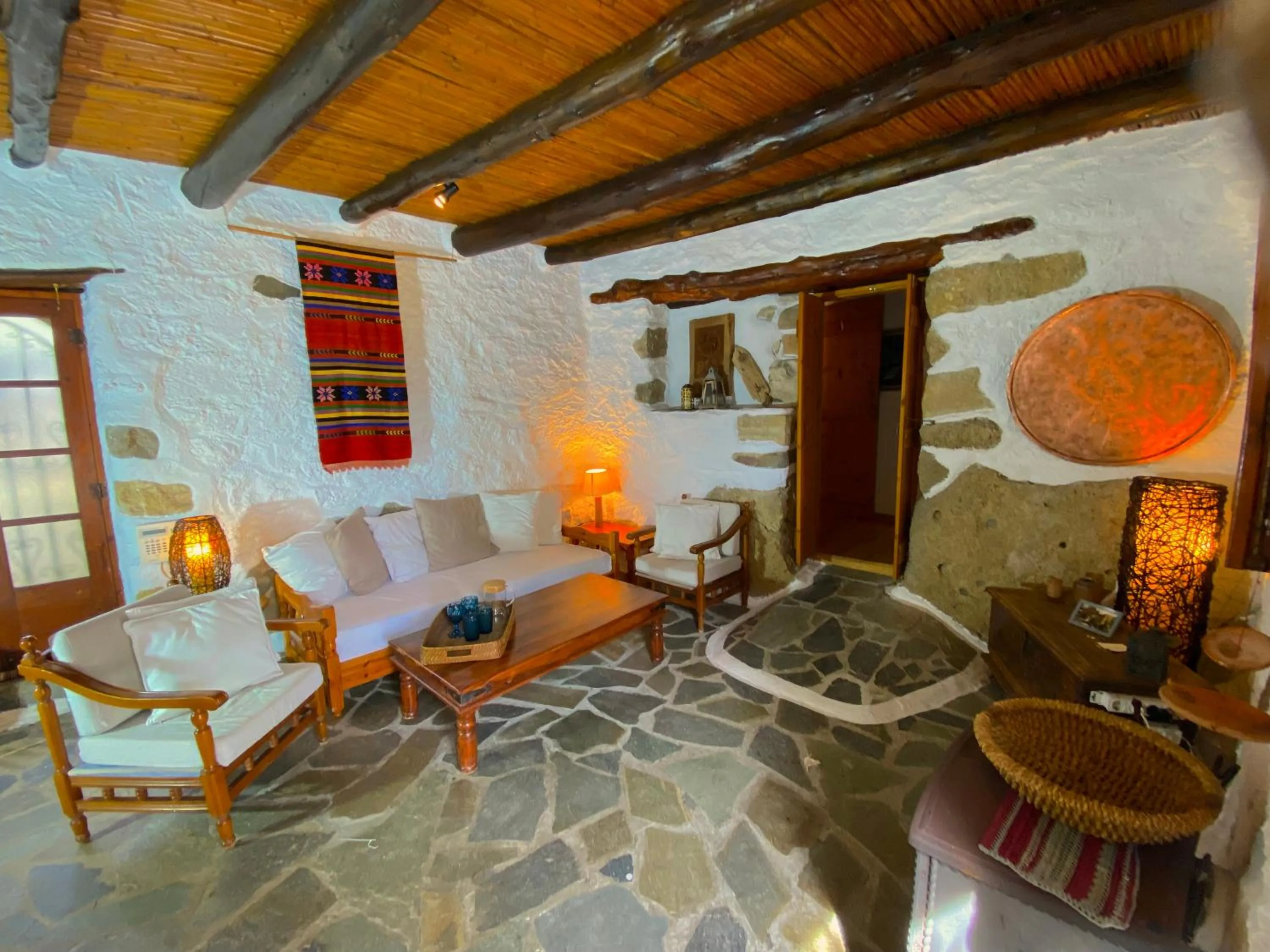 Garden in Natura cottages