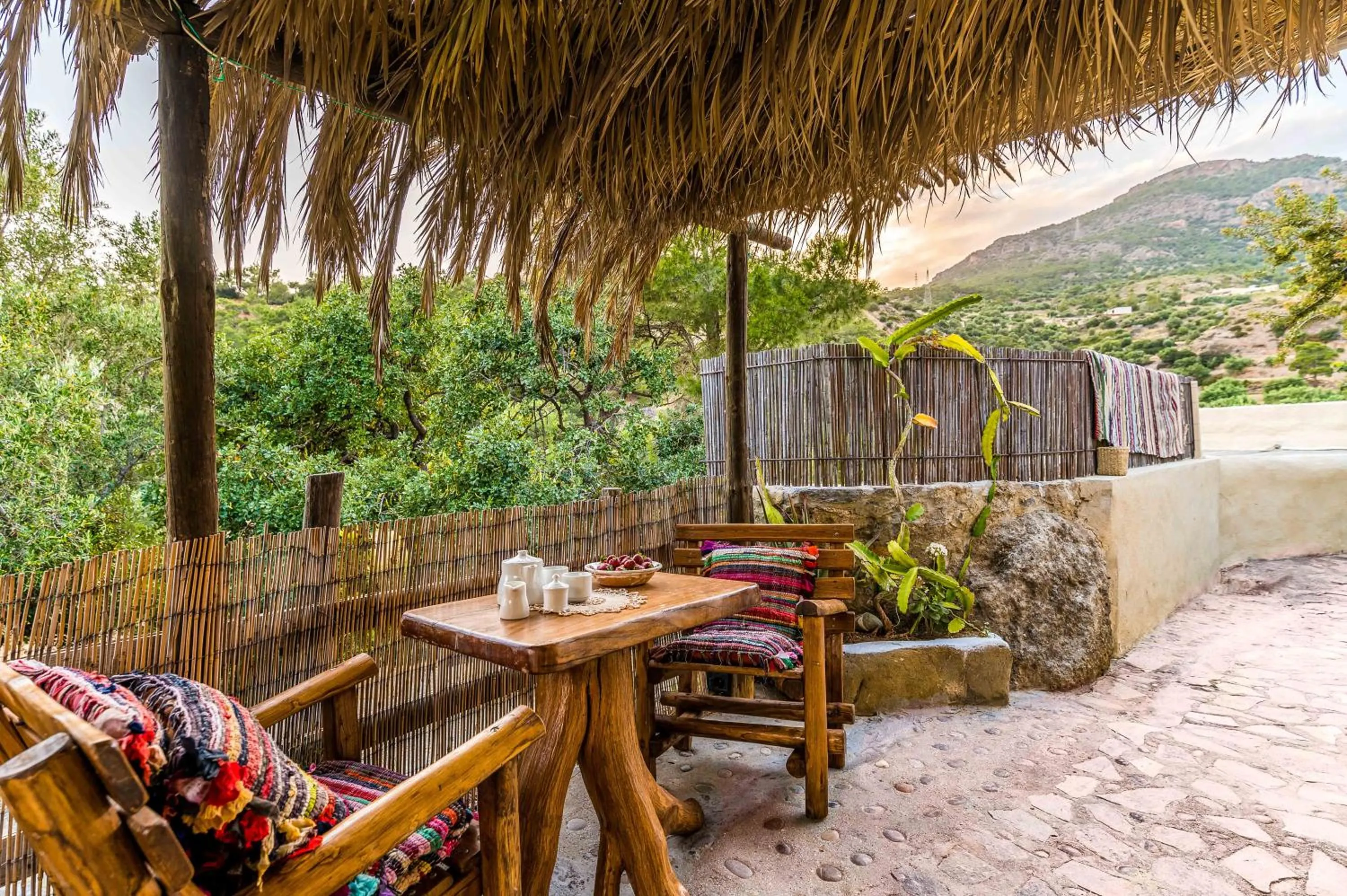 Patio in Natura cottages