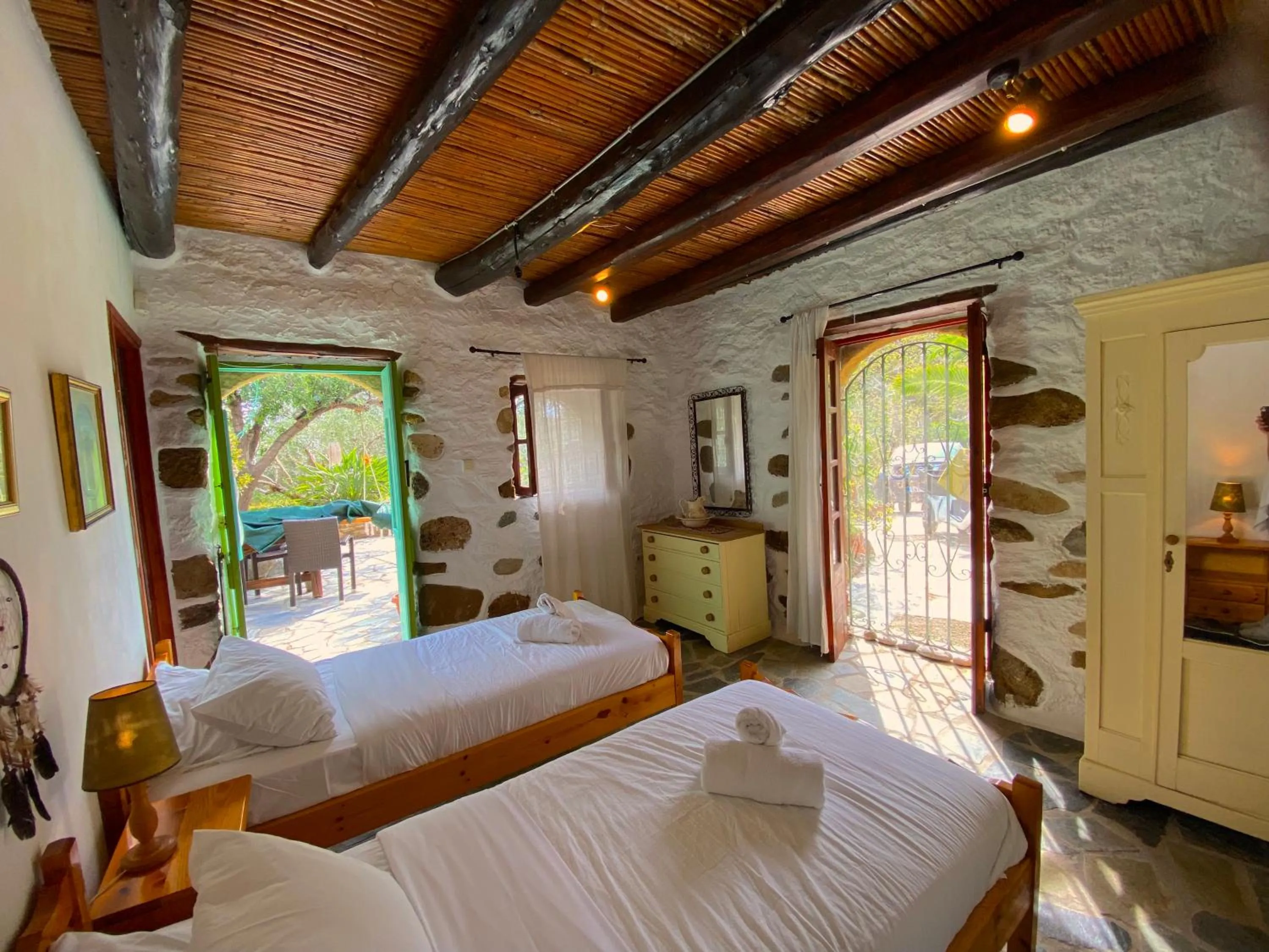 Bed in Natura cottages