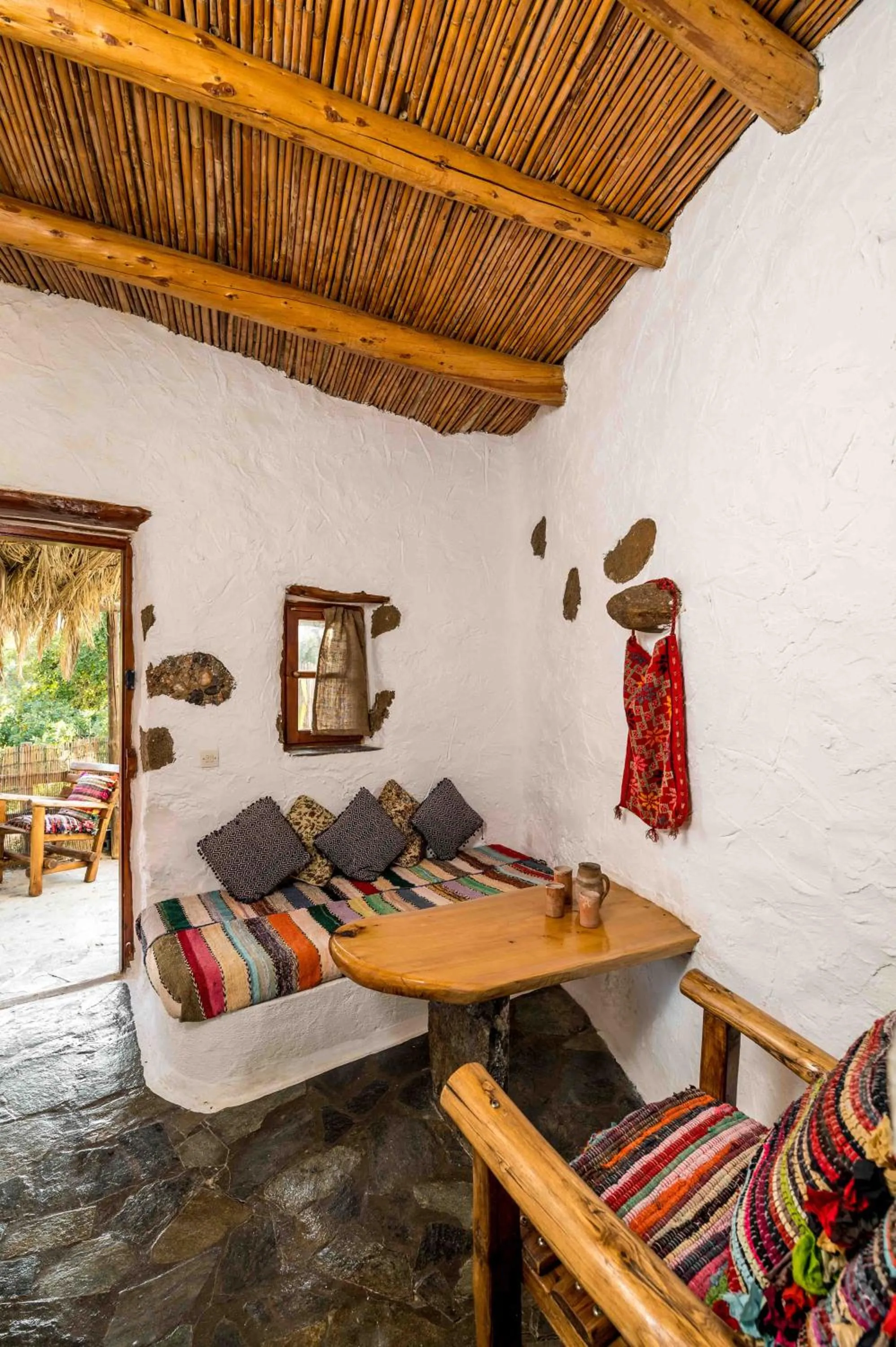 Balcony/Terrace in Natura cottages
