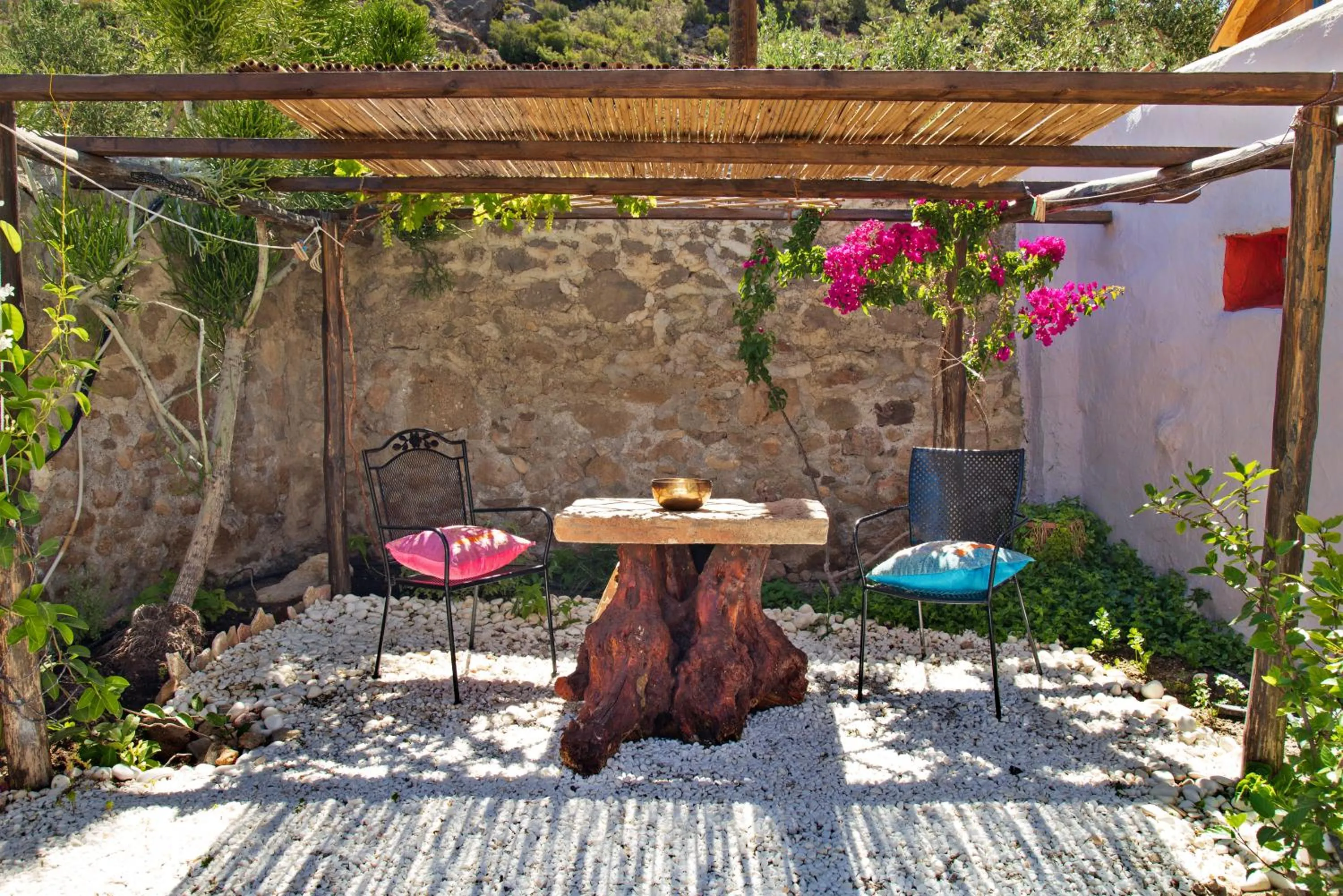 Patio in Natura cottages