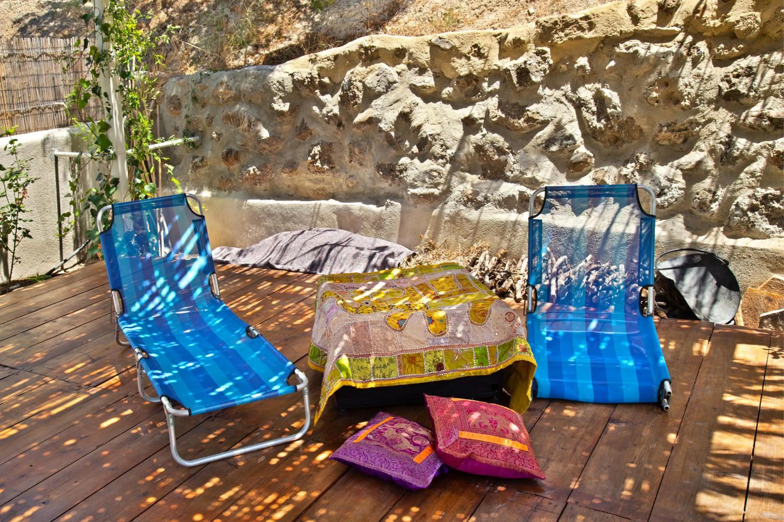 Patio in Natura cottages