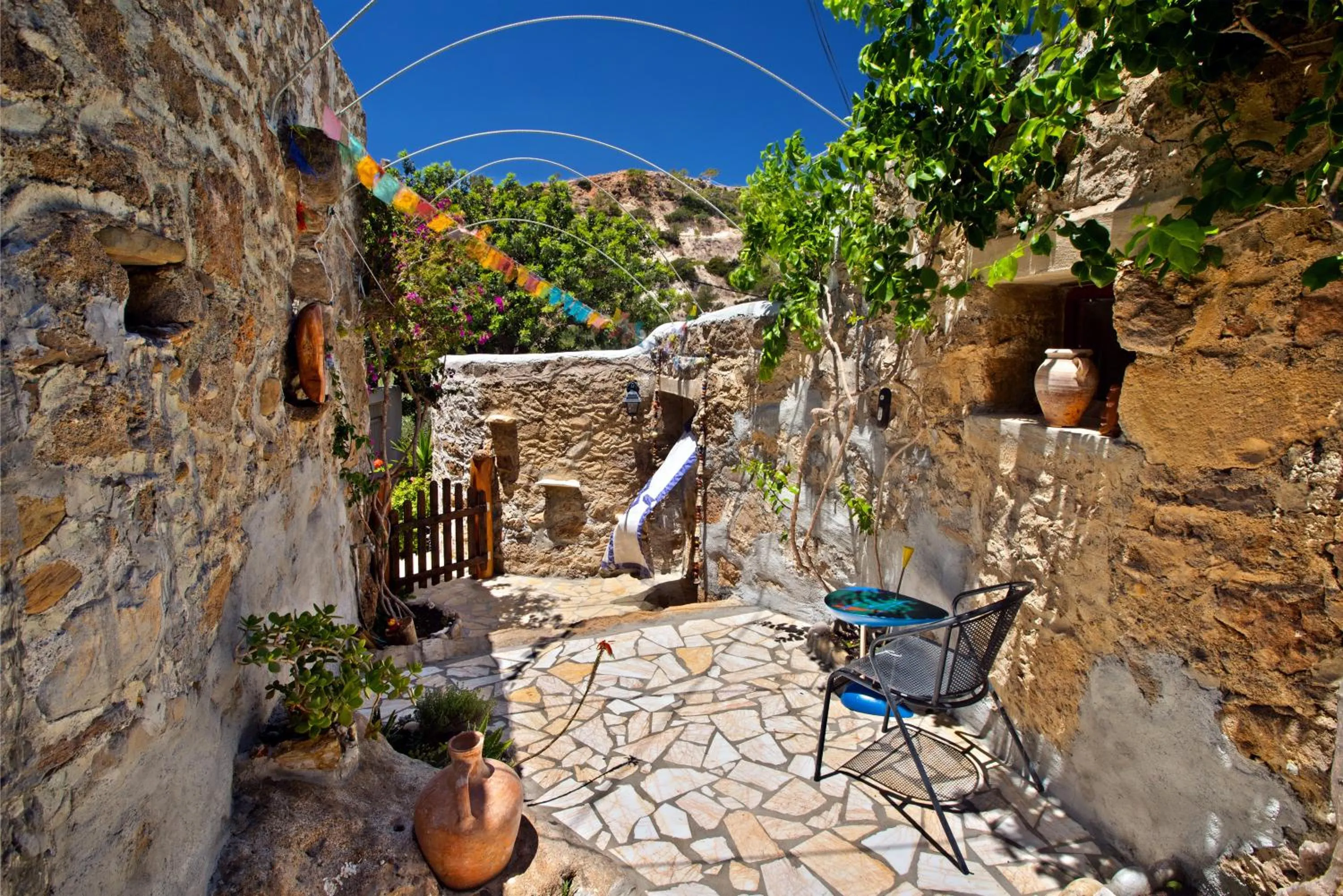 Patio in Natura cottages