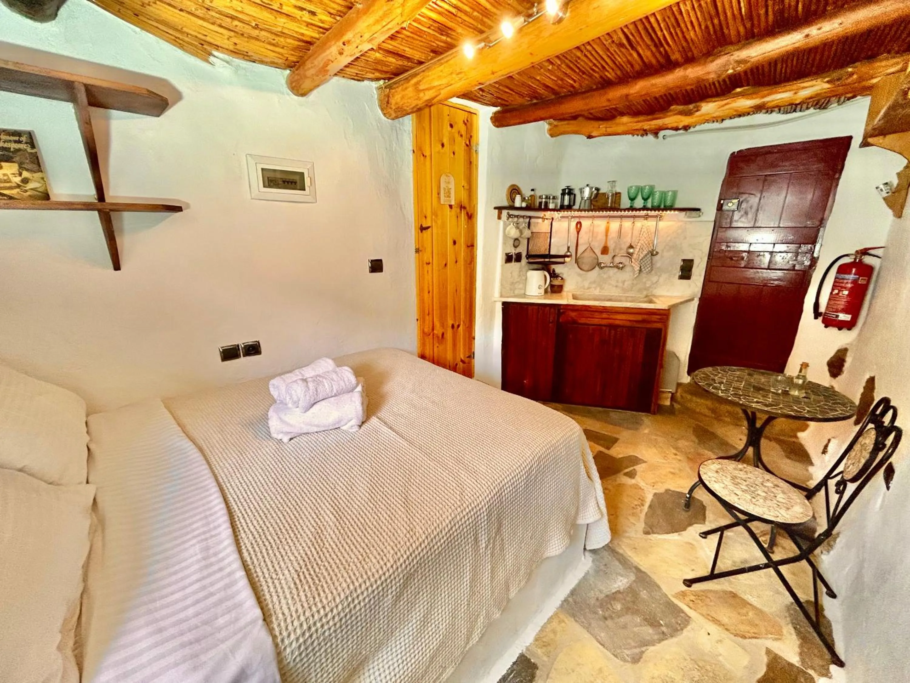 Bed in Natura cottages