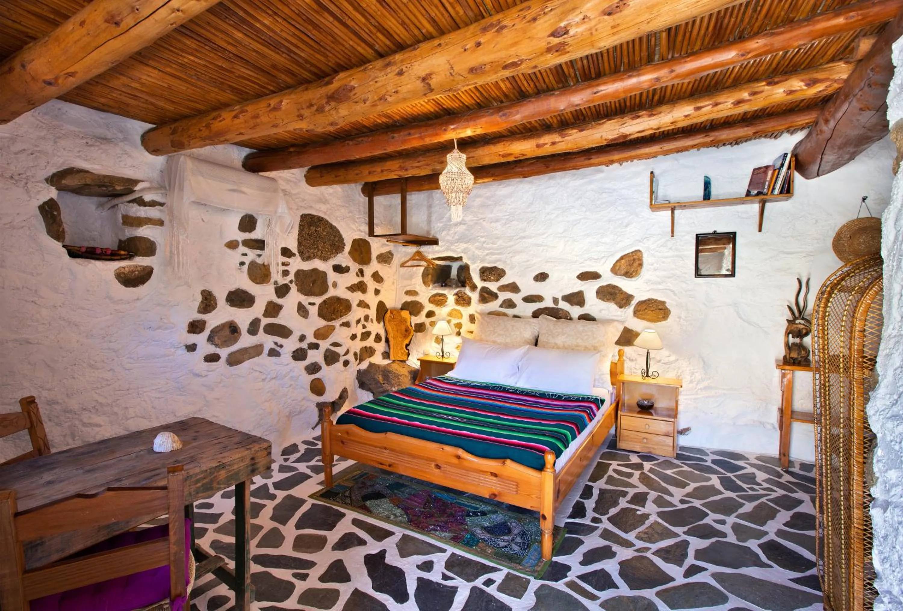 Bed in Natura cottages