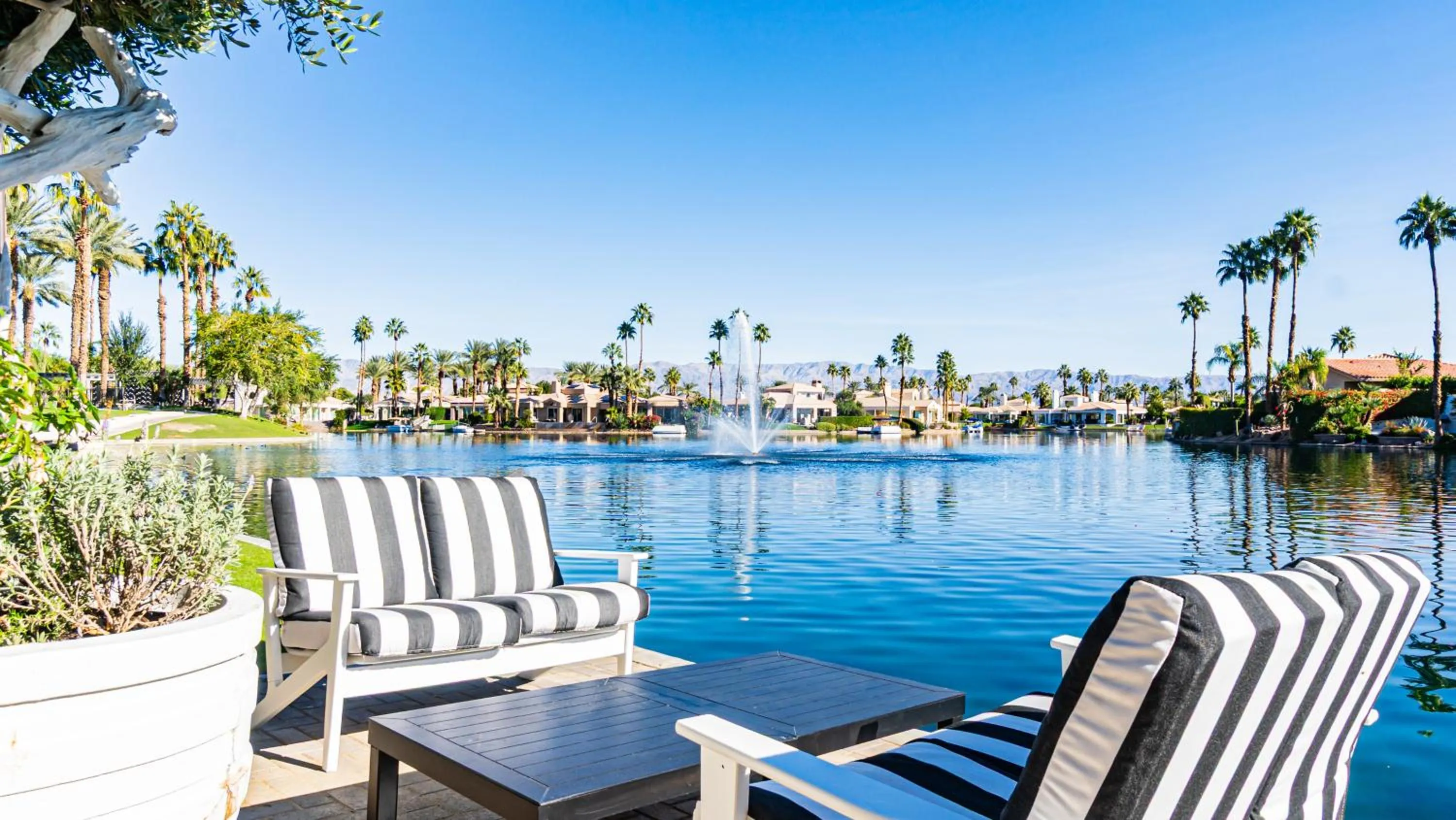 The Chateau at Lake La Quinta