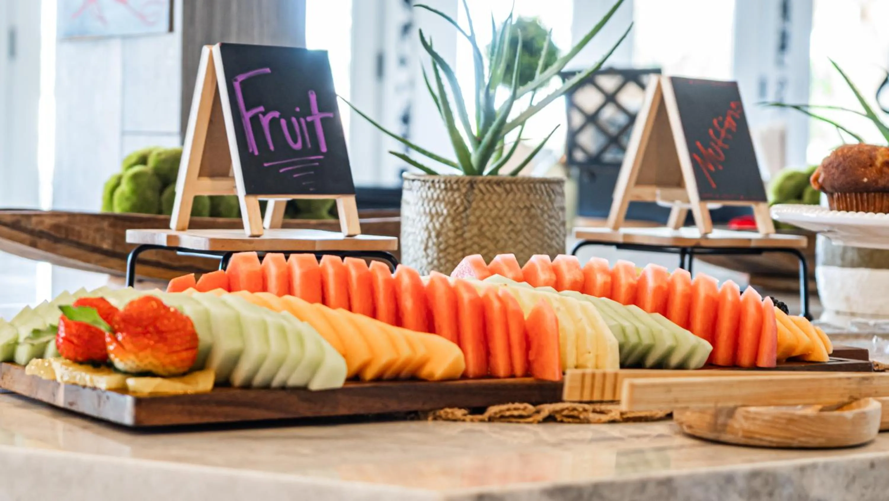 Breakfast in The Chateau at Lake La Quinta