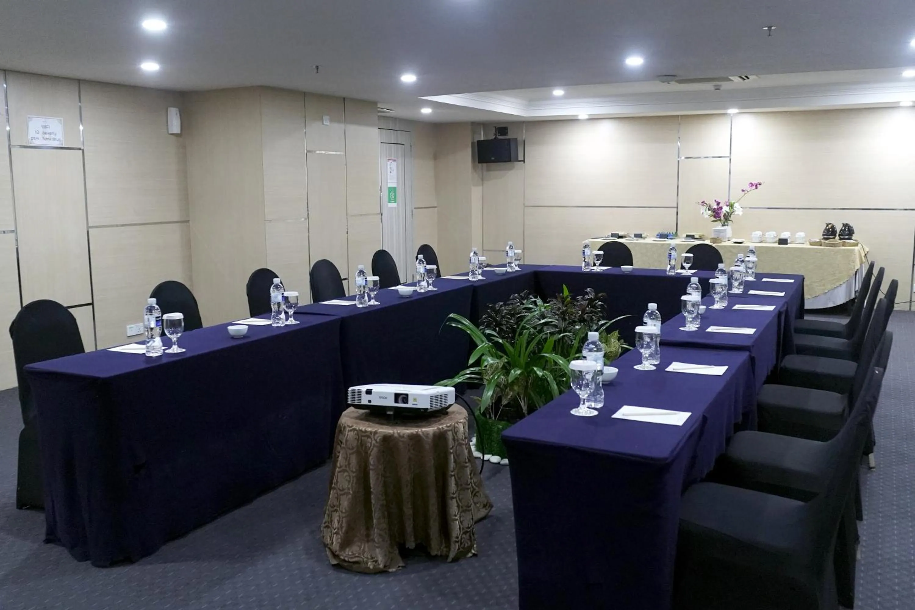 Meeting/conference room in Beverly Hotel Batam