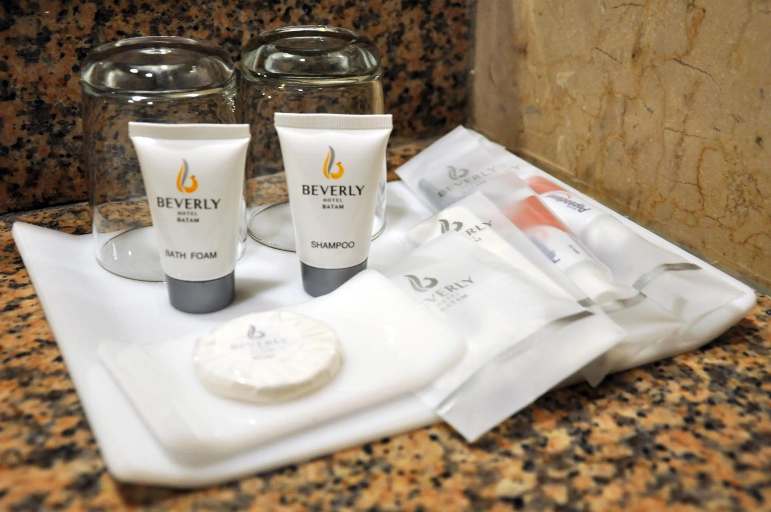 Bathroom in Beverly Hotel Batam