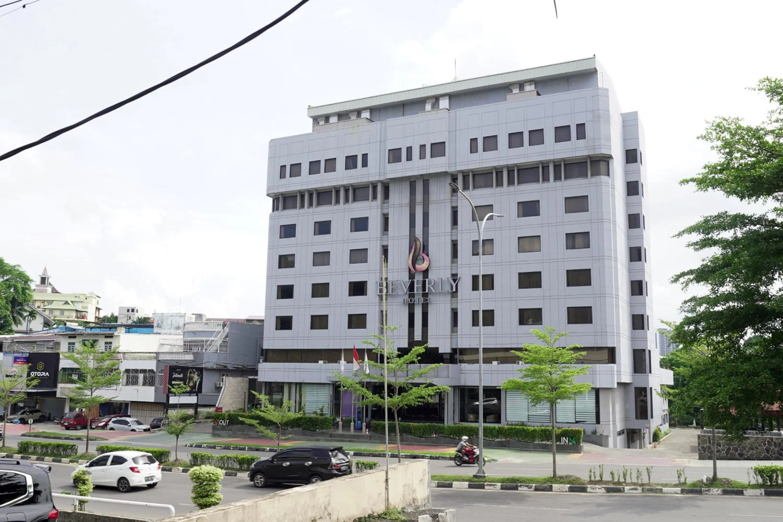 Property building in Beverly Hotel Batam