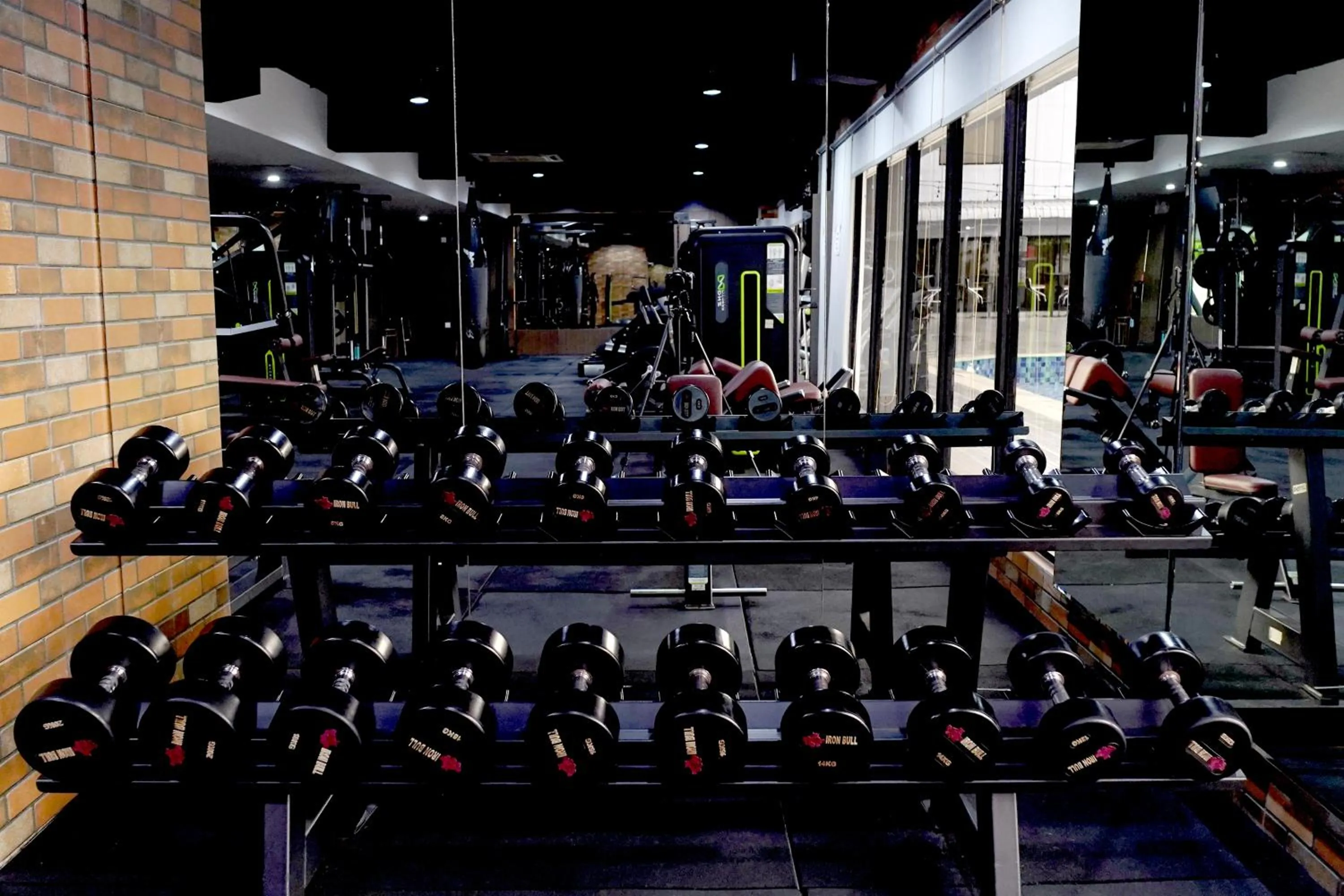 Fitness centre/facilities in Beverly Hotel Batam