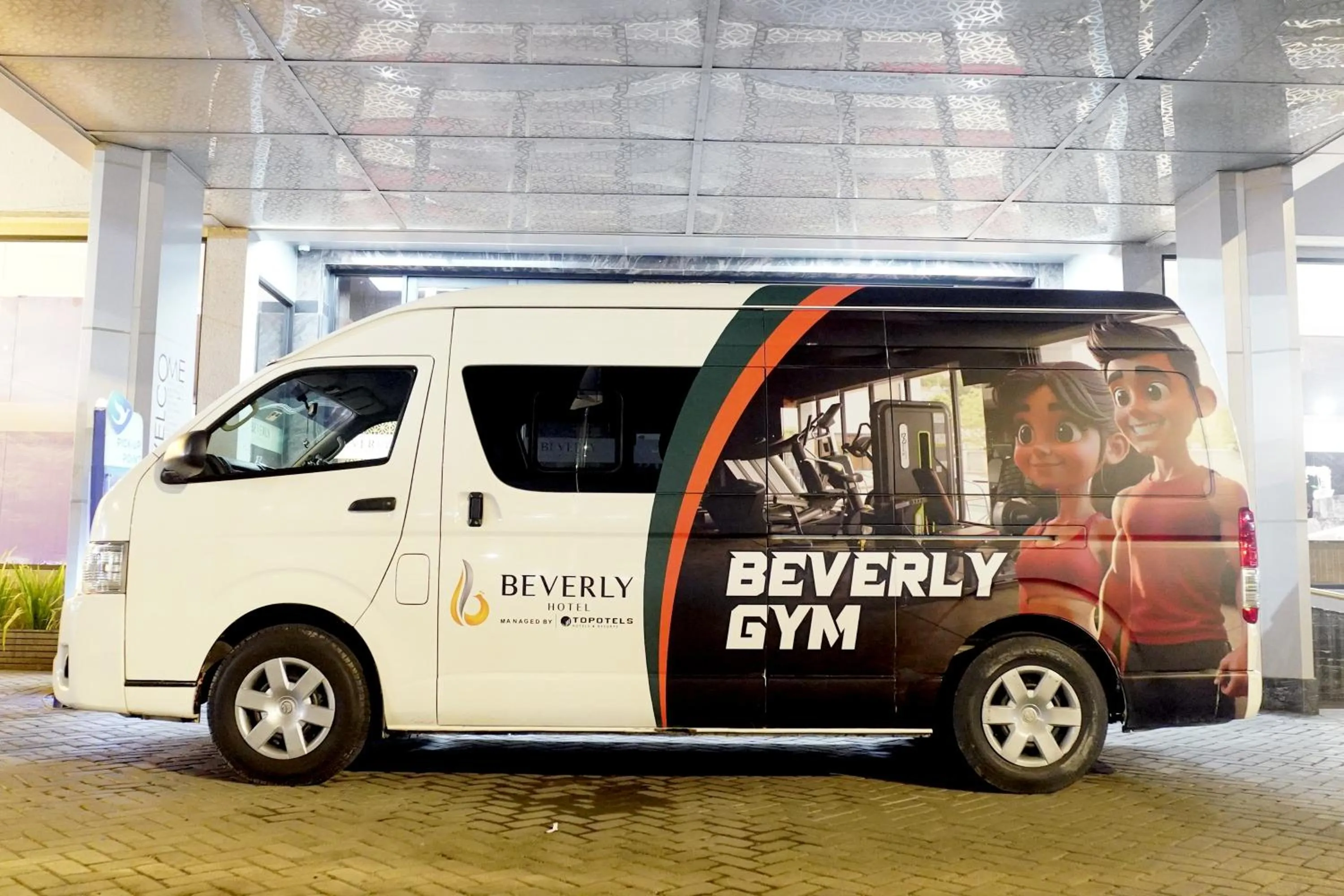 Parking in Beverly Hotel Batam