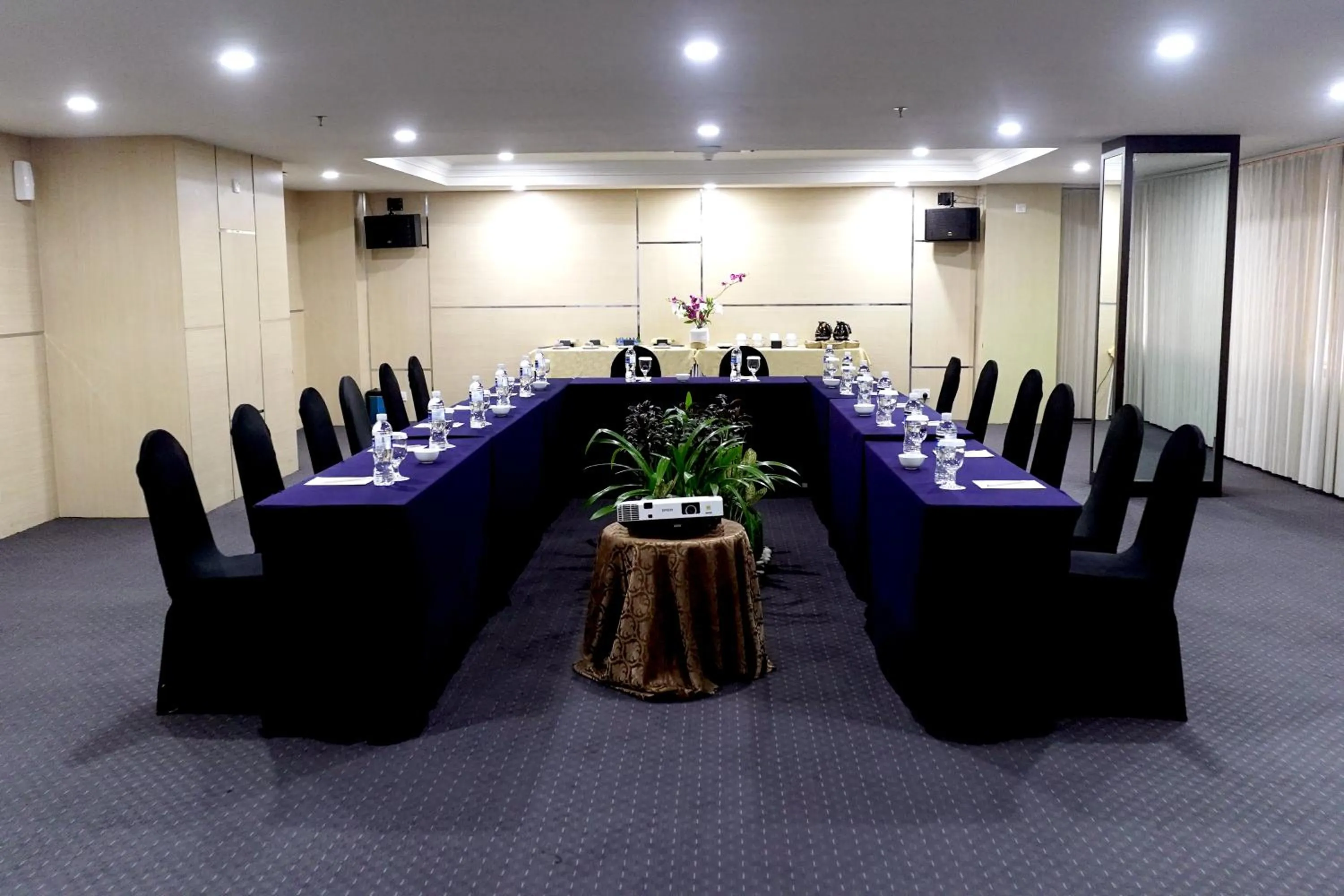 Meeting/conference room in Beverly Hotel Batam