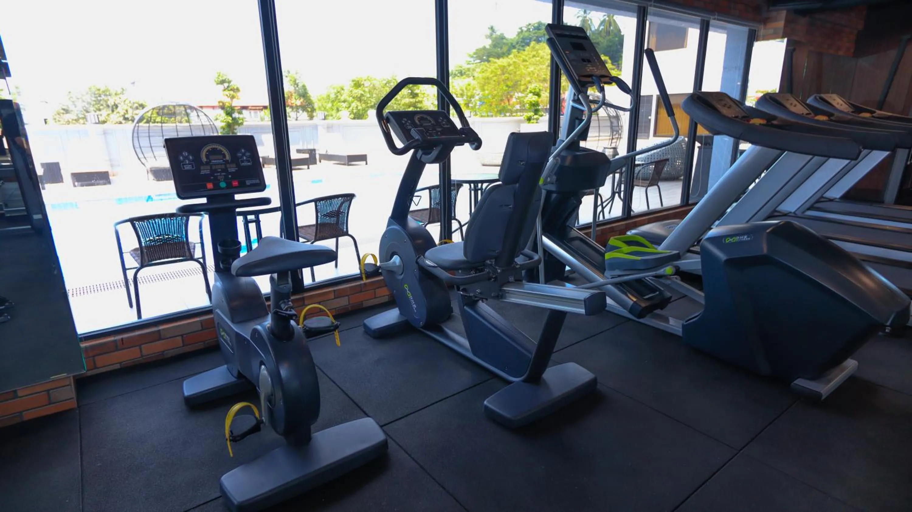 Fitness centre/facilities in Beverly Hotel Batam