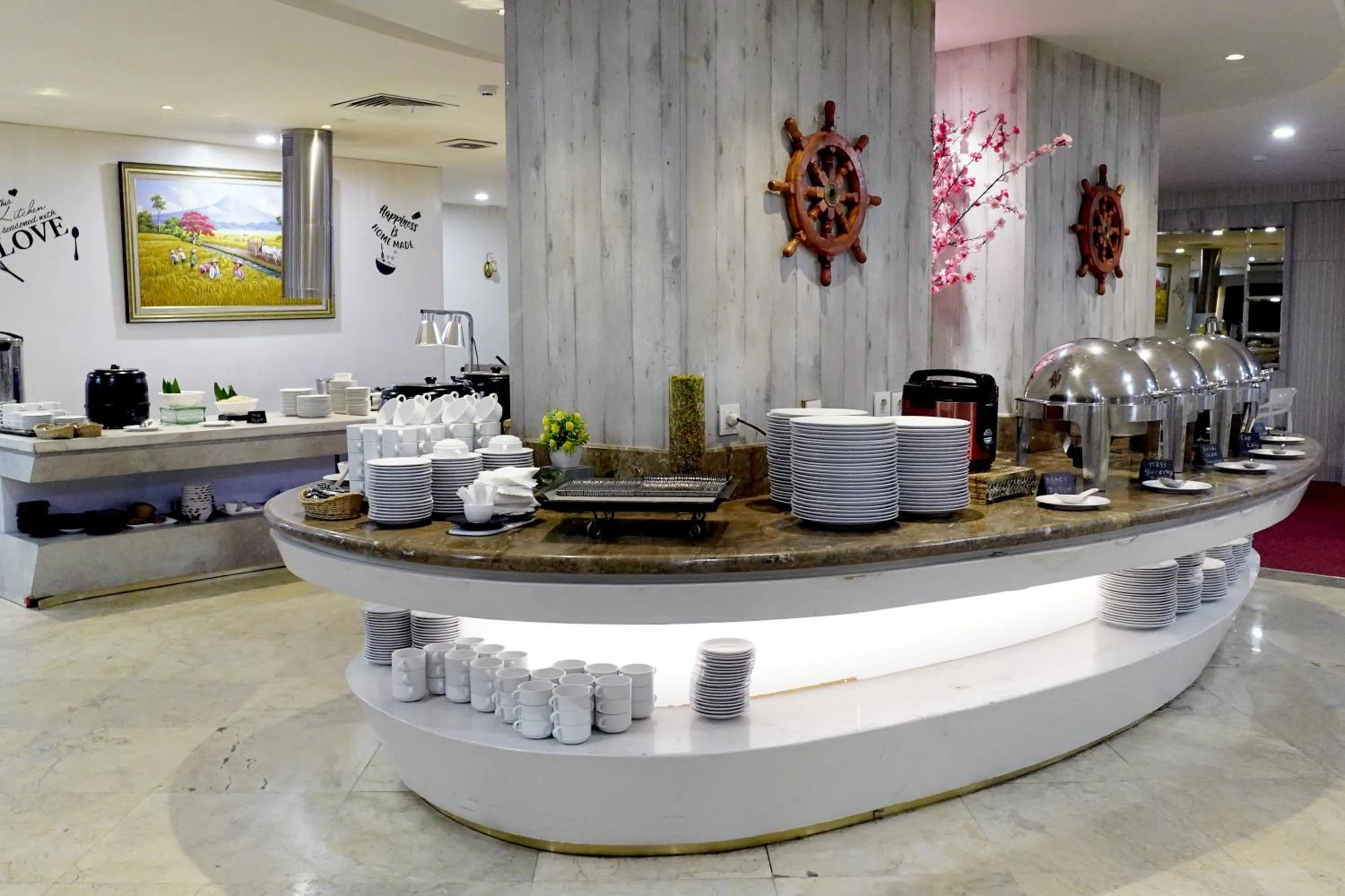 Breakfast in Beverly Hotel Batam