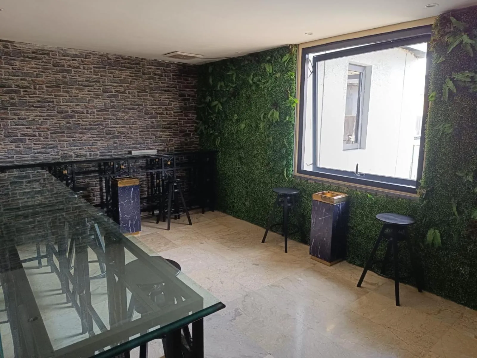 Seating area in Beverly Hotel Batam