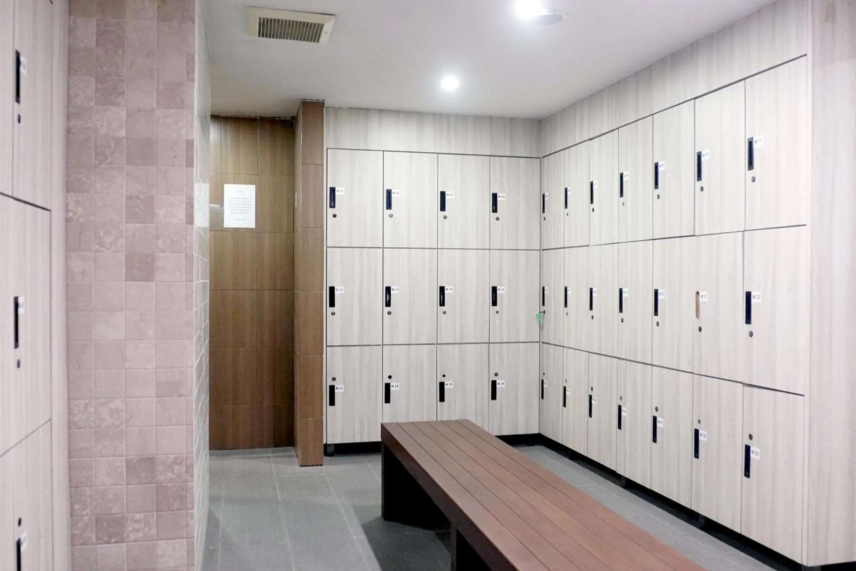 locker in Beverly Hotel Batam