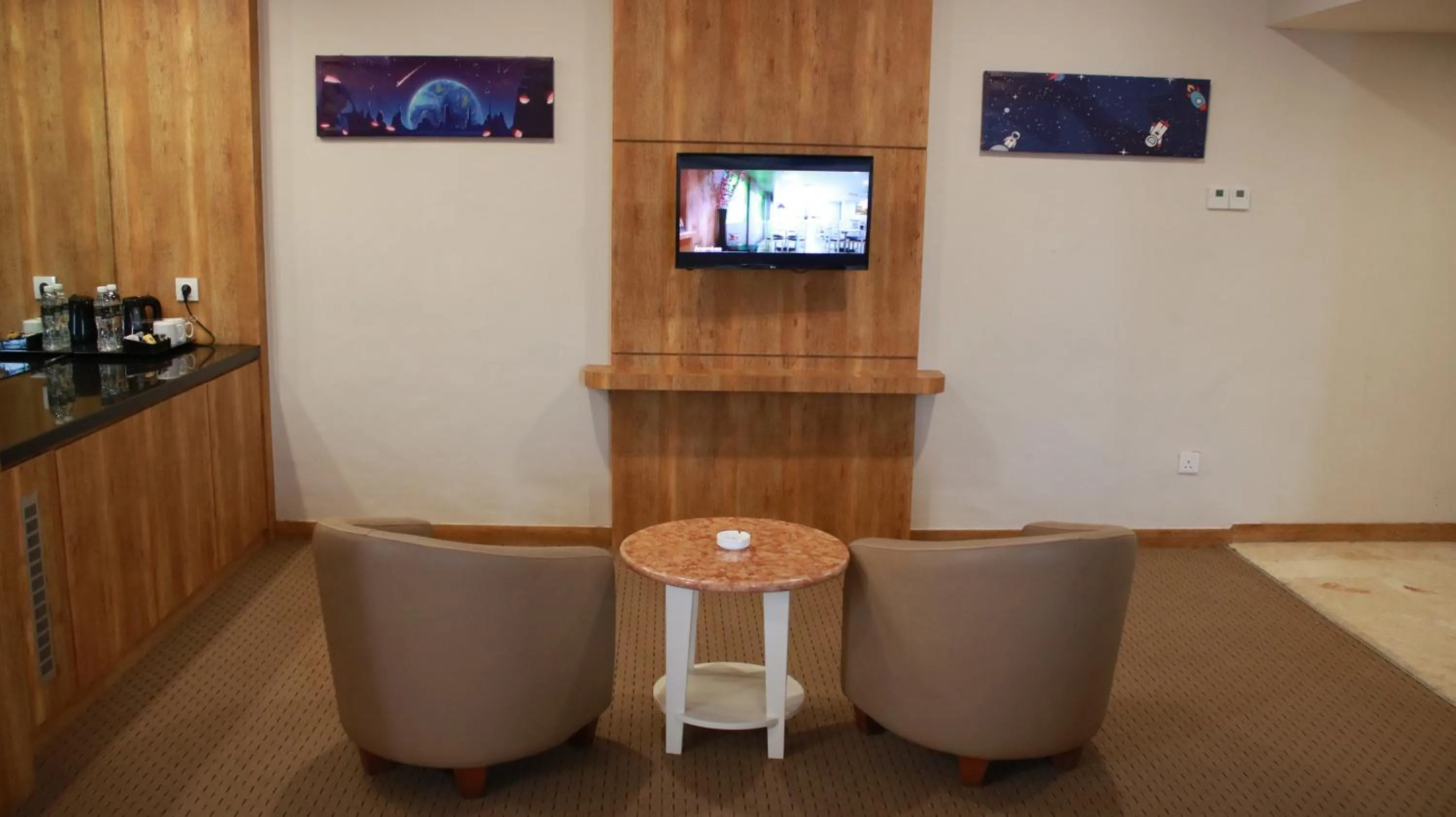 TV and multimedia in Beverly Hotel Batam