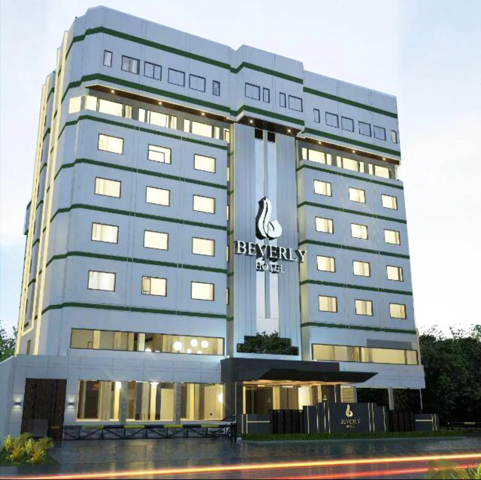 Property building in Beverly Hotel Batam