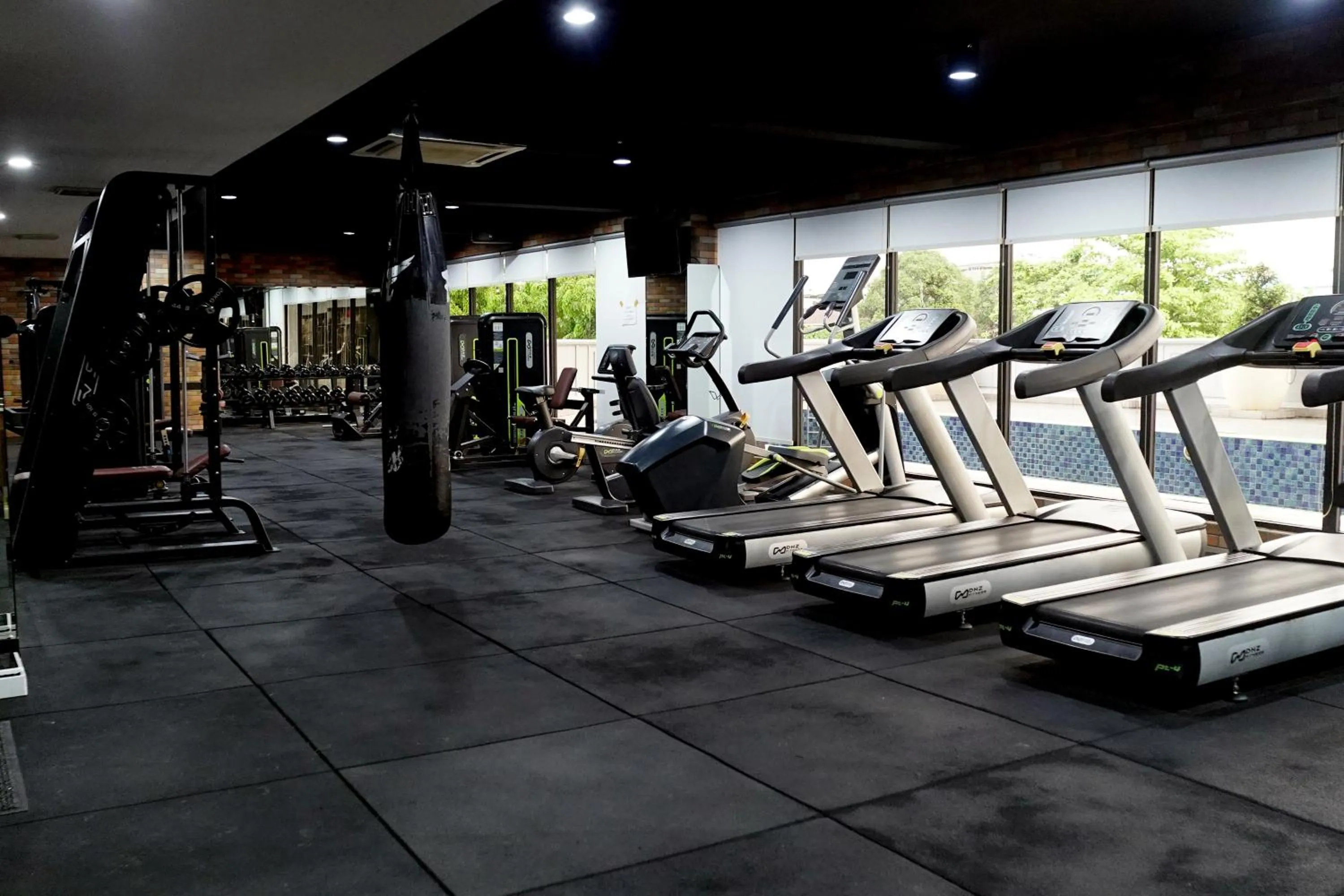 Fitness centre/facilities in Beverly Hotel Batam