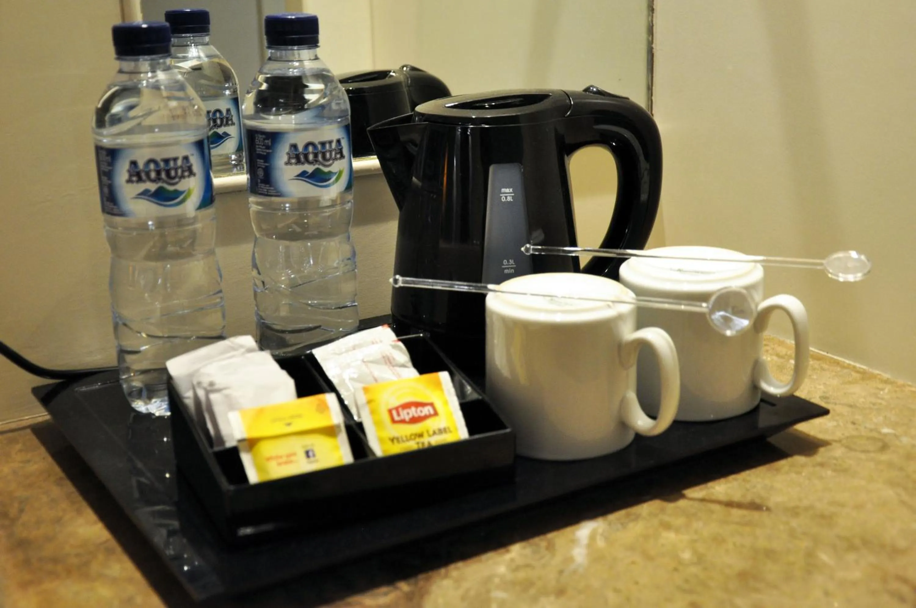 Coffee/tea facilities in Beverly Hotel Batam