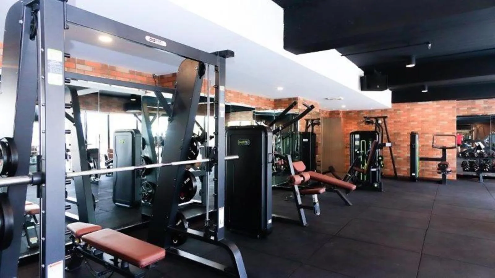 Fitness centre/facilities in Beverly Hotel Batam