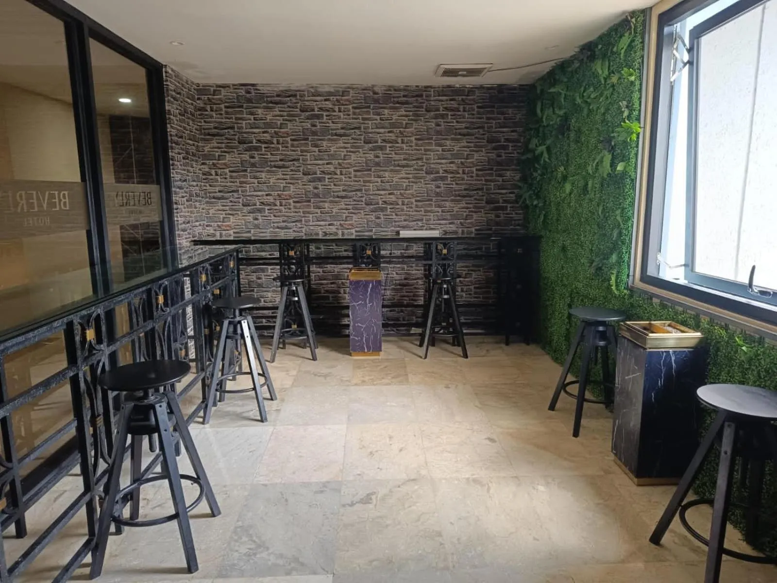 Property building in Beverly Hotel Batam